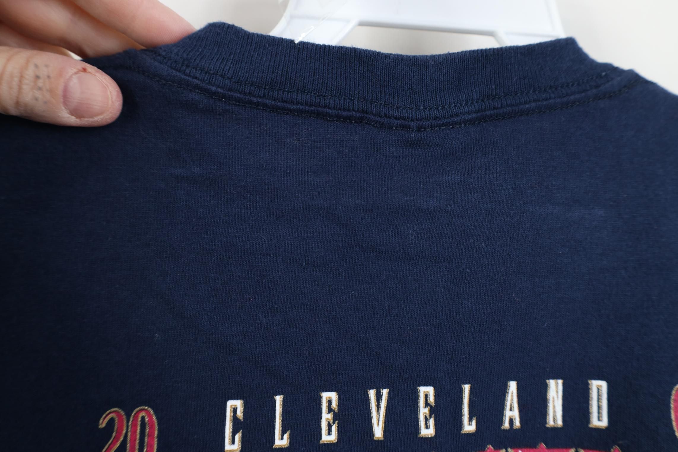Vintage Vintage Y2K Conference Finals Cleveland Cavaliers T-Shirt Size US M / EU 48-50 / 2 - 9 Thumbnail