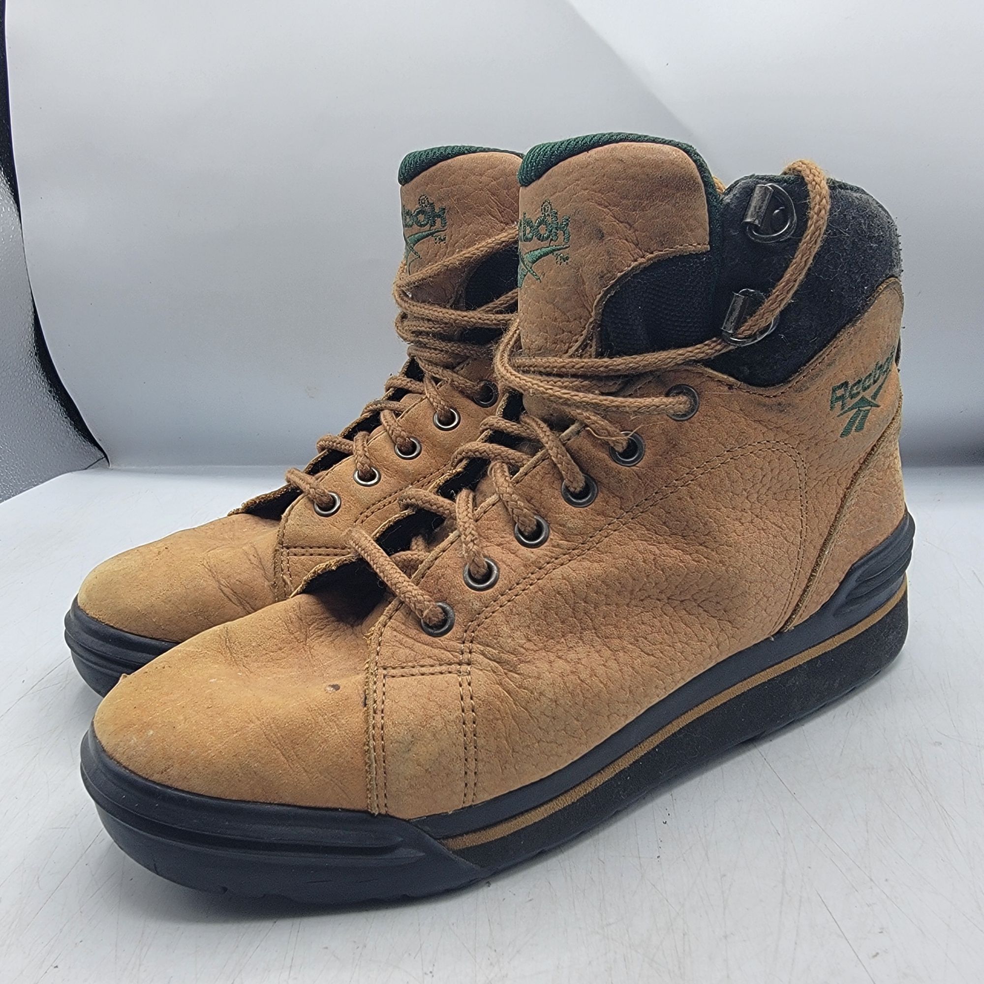 Reebok Reebok Womens 8 Brown Hiking Boots Outdoors Camping Hiking T Size US 8 / IT 38 - 3 Thumbnail