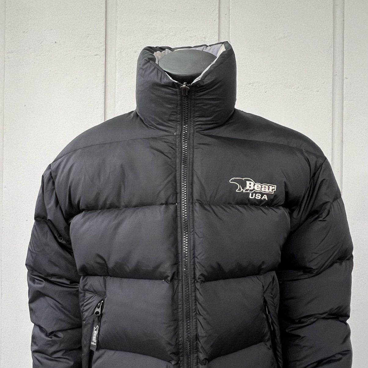 Other × Vintage Vintage 90s Bear USA Puffer Jacket Size US XL / EU 56 / 4 - 12 Thumbnail