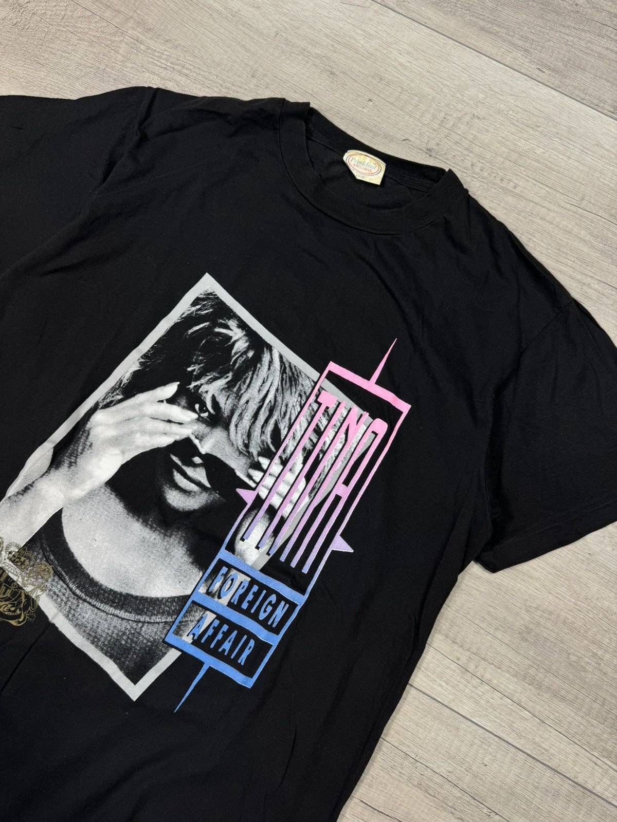 Other Vintage 1990 Tina Turner T-Shirt Foreign Affair Album Promo Size US L / EU 52-54 / 3 - 3 Thumbnail