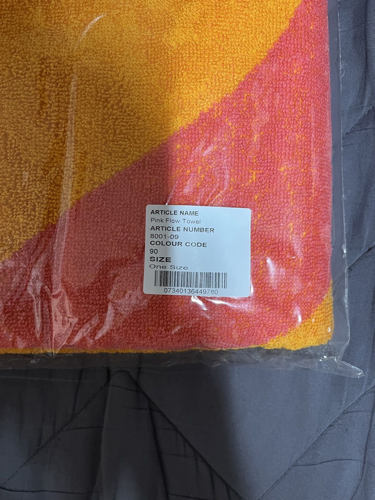 OAS OAS beach towel Size ONE SIZE - 4 Thumbnail
