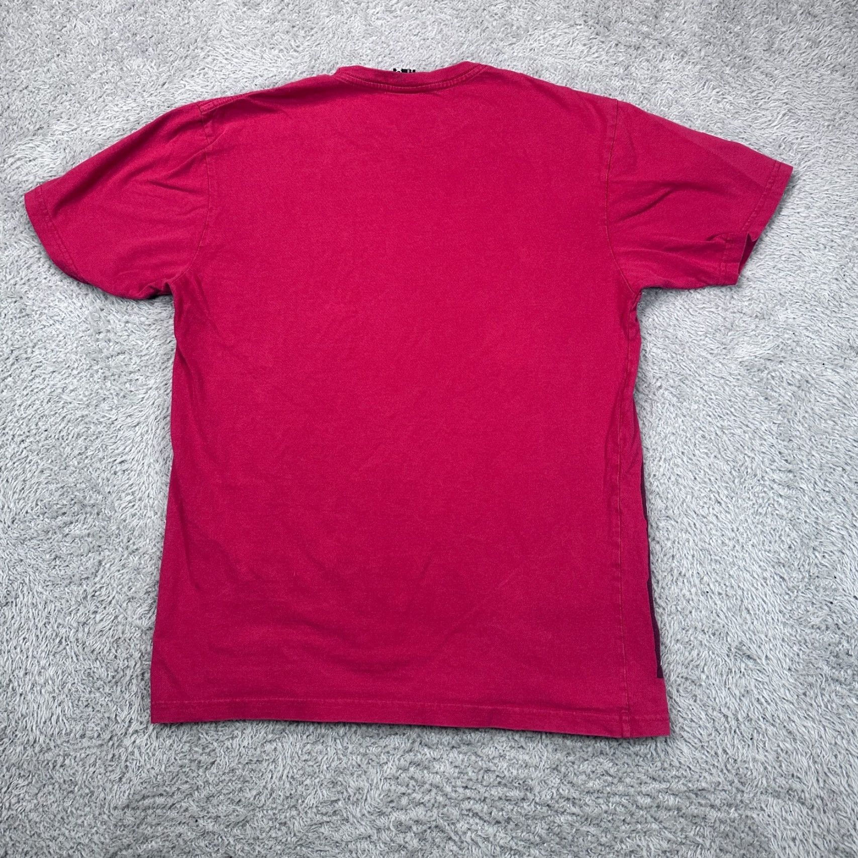 Burton Burton T-Shirt Adults L Red Crewneck Short Sleeve 100% Cotton Regular Solid Logo Vintage No Size US L / EU 52-54 / 3 - 4 Thumbnail