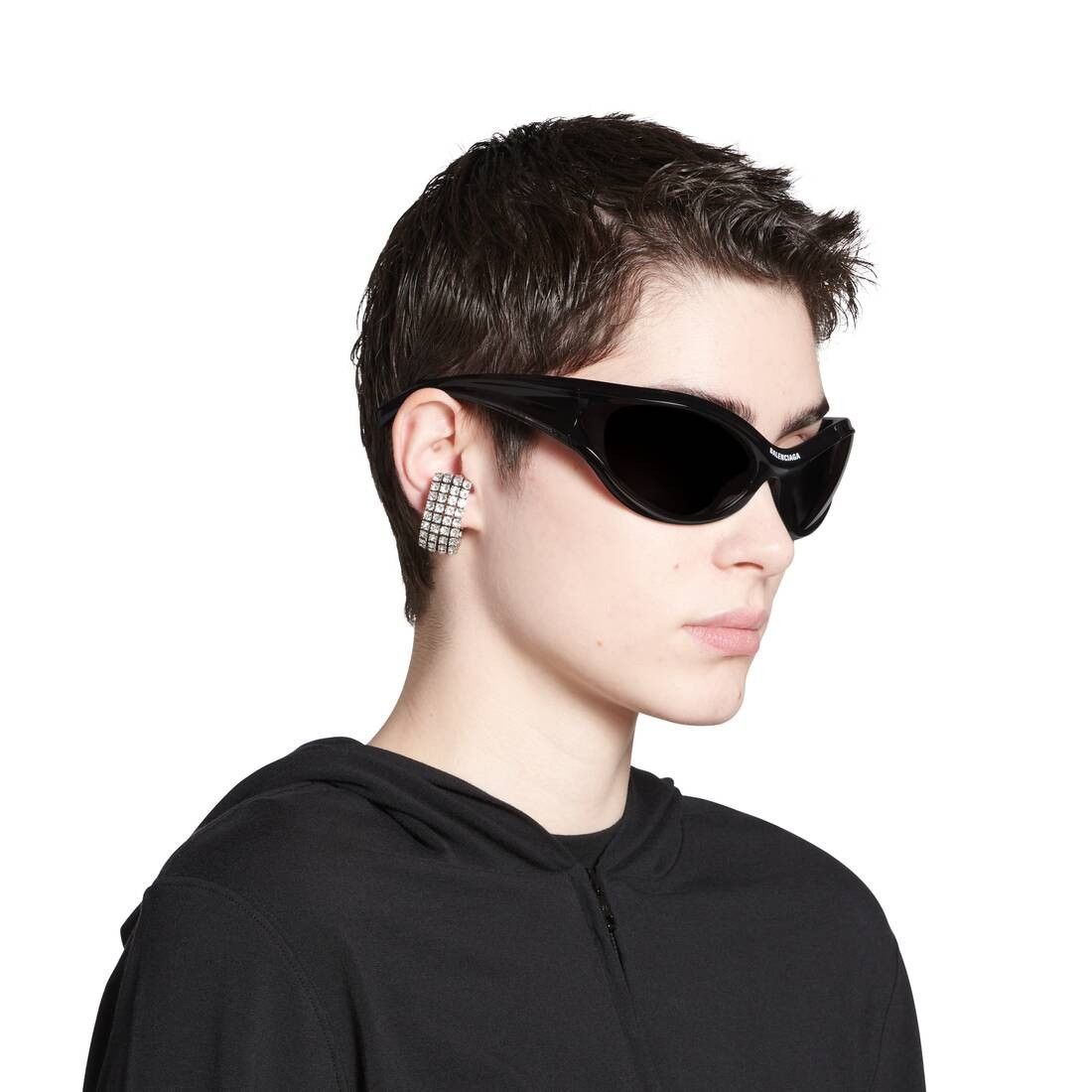 Balenciaga o1la1rc1a0925 Size: 52 / Glam Ear Cuffs in Silver Size ONE SIZE - 5 Thumbnail