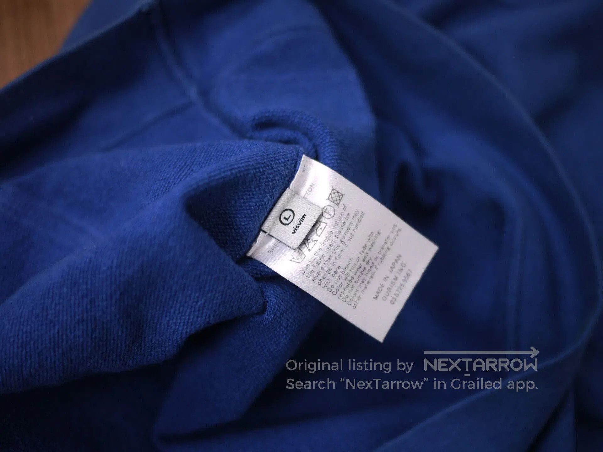 Visvim indigo zip-up hoodie by visvim. Size US L / EU 52-54 / 3 - 8 Thumbnail