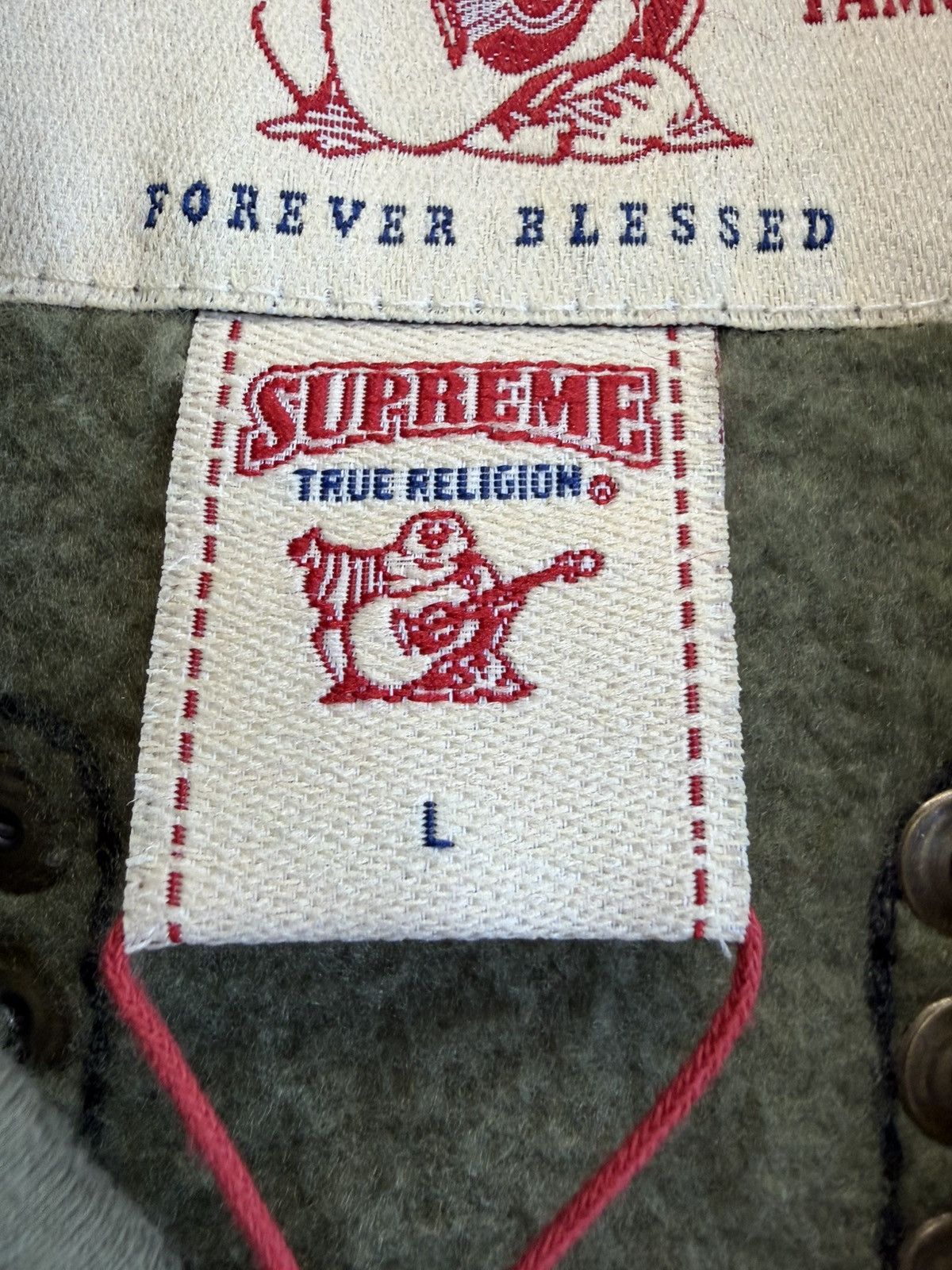 Supreme Supreme x True Religion Zip Up Hoodie Size US L / EU 52-54 / 3 - 3 Thumbnail