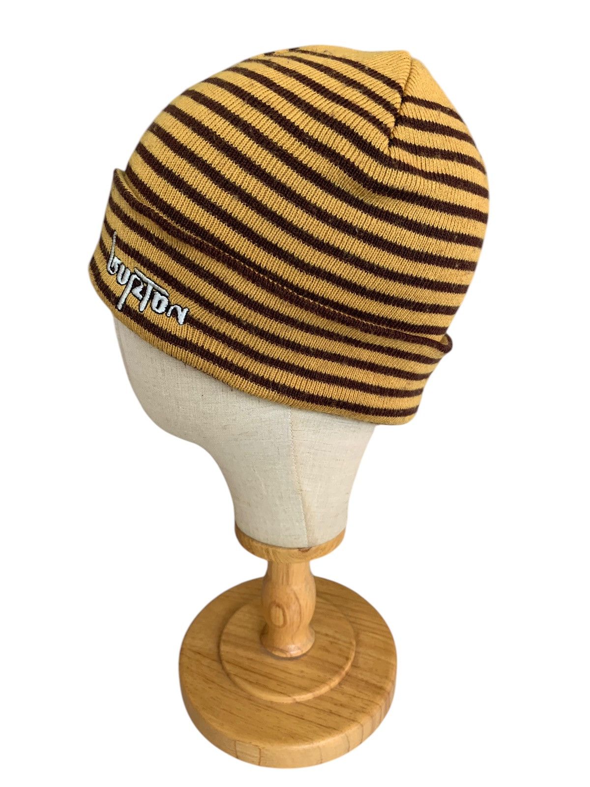 Kapital Stripe Burton Rare Hairy Winter Sesions Beanie Hats Size ONE SIZE - 7 Thumbnail