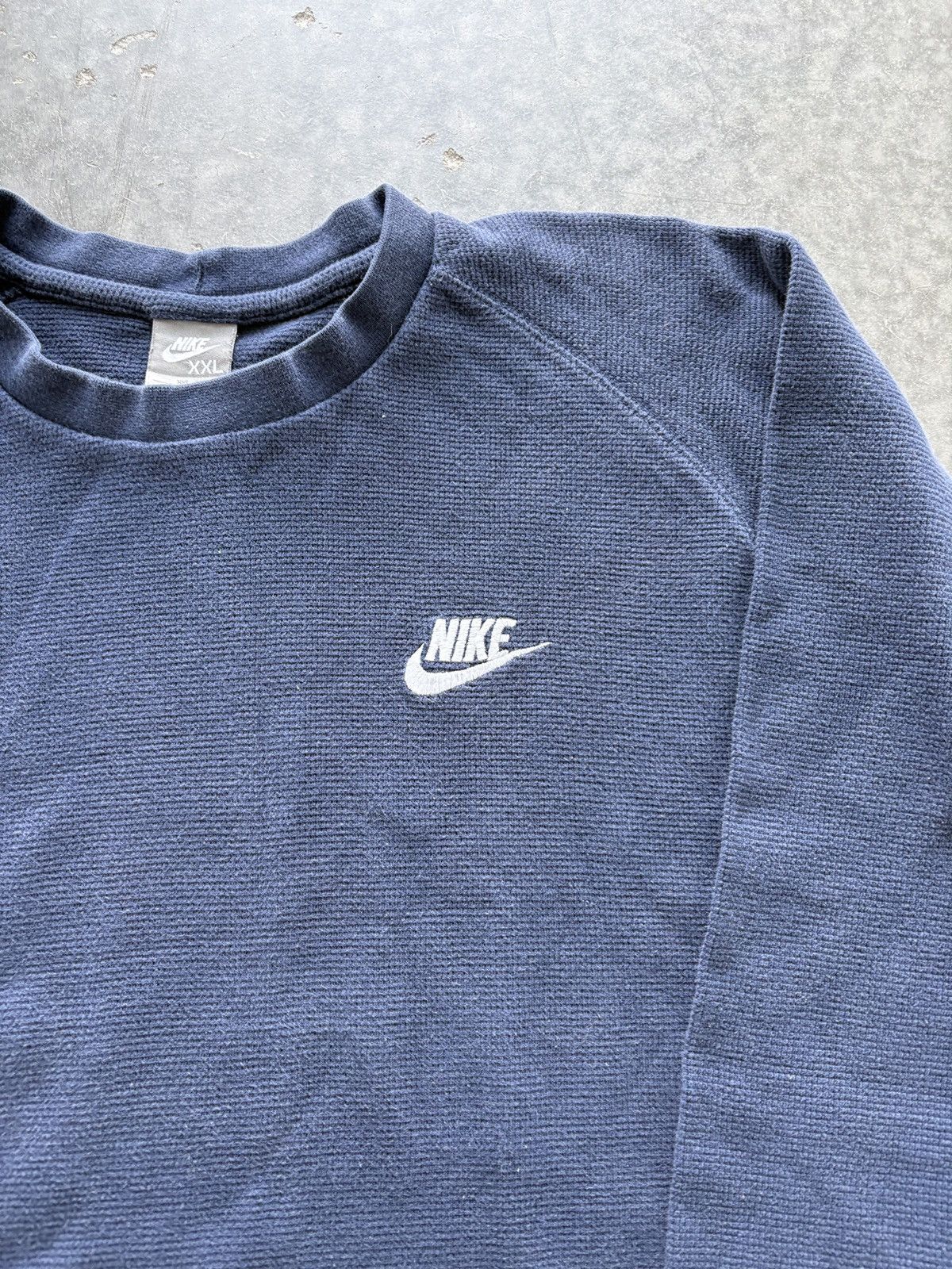 Nike Vintage Y2K Nike Thermal Longsleeve Size US XL / EU 56 / 4 - 2 Thumbnail