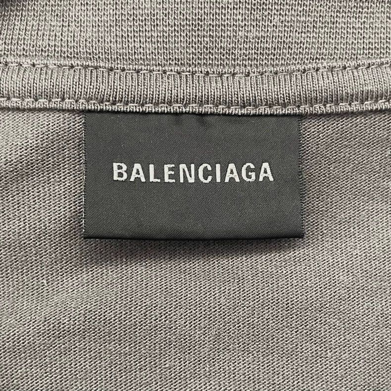Balenciaga Balenciaga Coke Logo Grey Short Size US XS / EU 42 / 0 - 5 Thumbnail