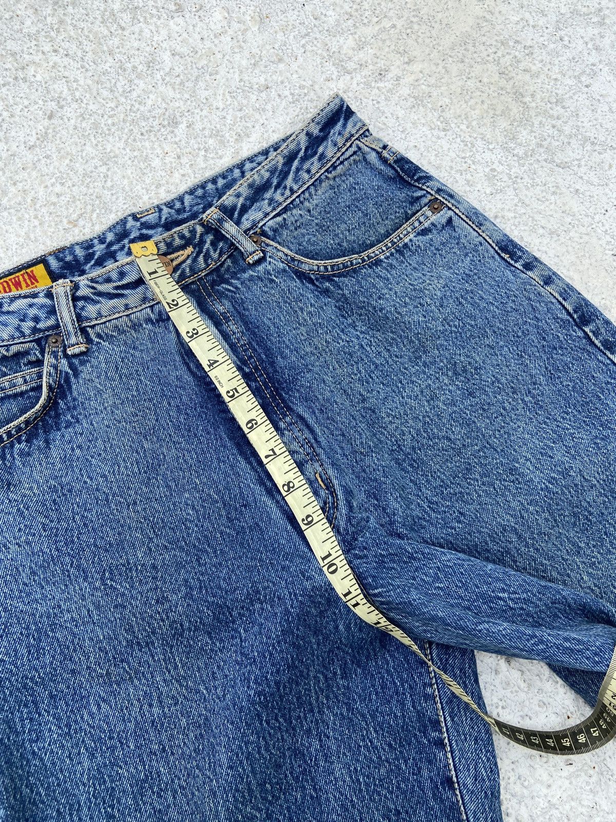 Edwin × Hysteric Glamour × Vintage Vintage Edwin Denim Size US 31 - 9 Thumbnail