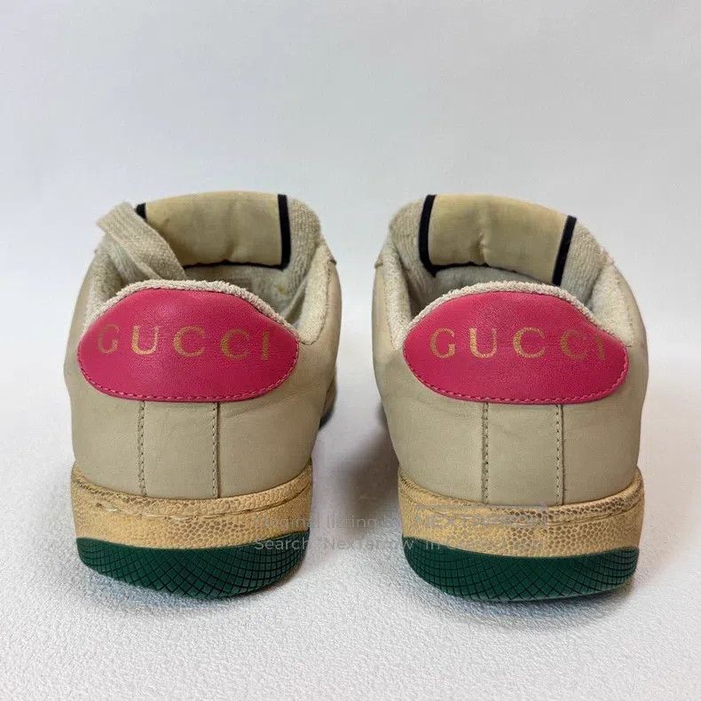 Gucci Gucci Dirty pink shoes Size US 4 / IT 34 - 4 Thumbnail