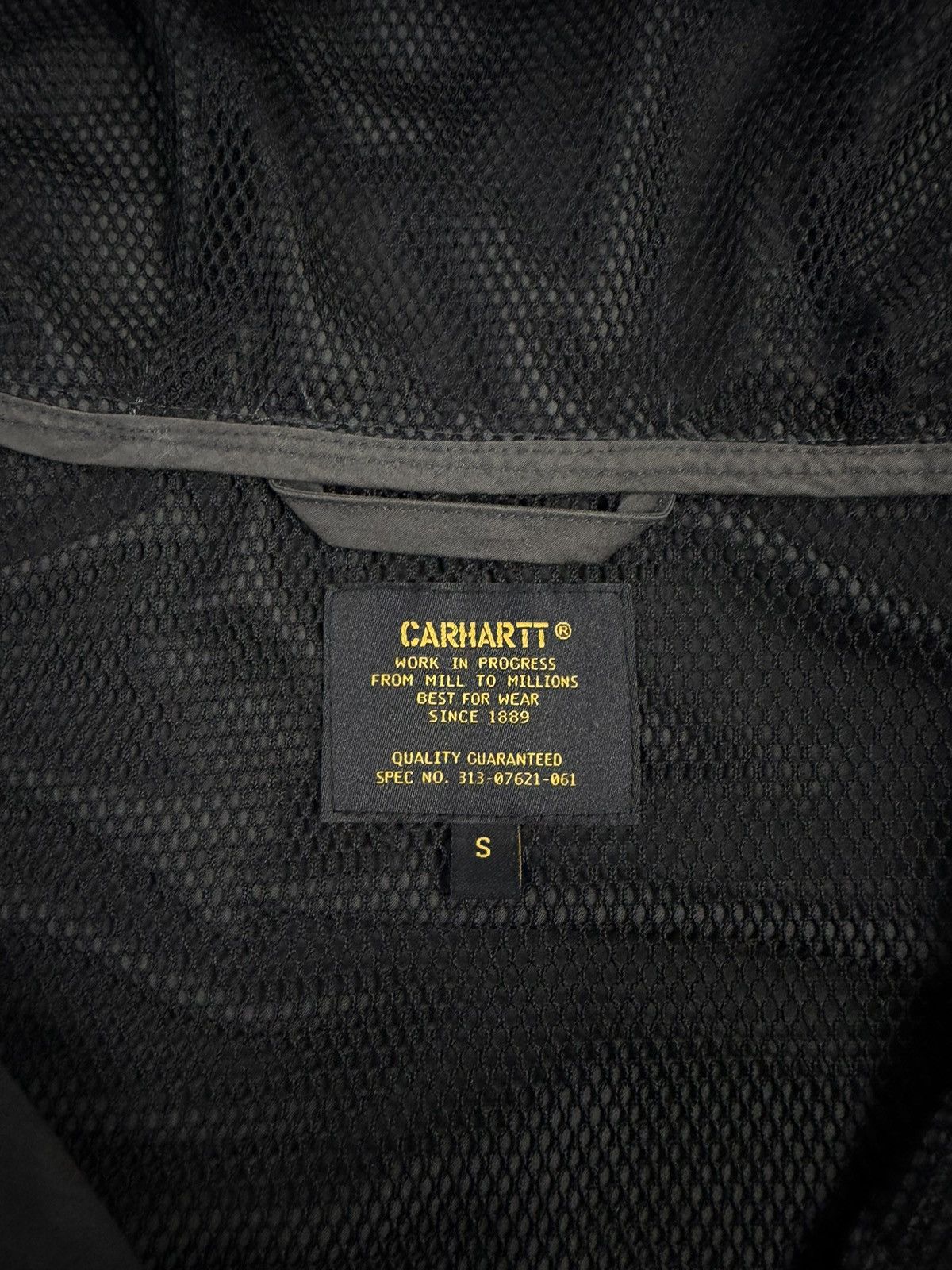 Carhartt Wip Carhartt wip Military MILTON PULLOVER Jacket Vintage Japan Size US S / EU 44-46 / 1 - 10 Thumbnail