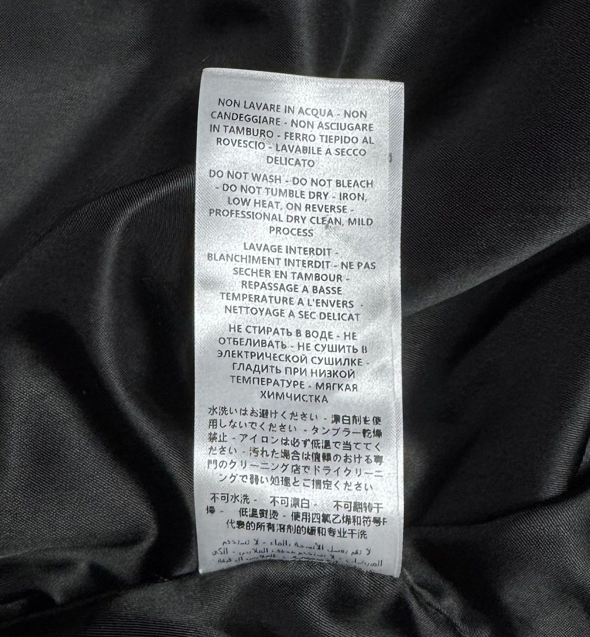 Alexander McQueen Alexander McQueen Nylon Bomber Jacket size 36 Size XS / US 0-2 / IT 36-38 - 14 Thumbnail