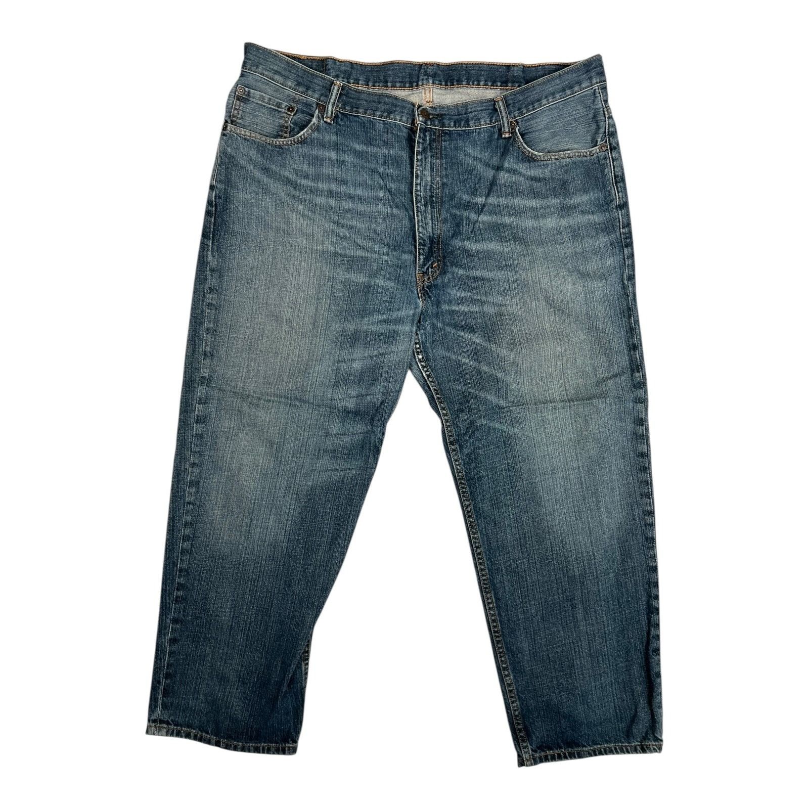 Levi's Levi’s 550 Blue Denim Jeans Size 42x29 Made In Mexico Y2K R Size US 42 / EU 58 - 1 Thumbnail