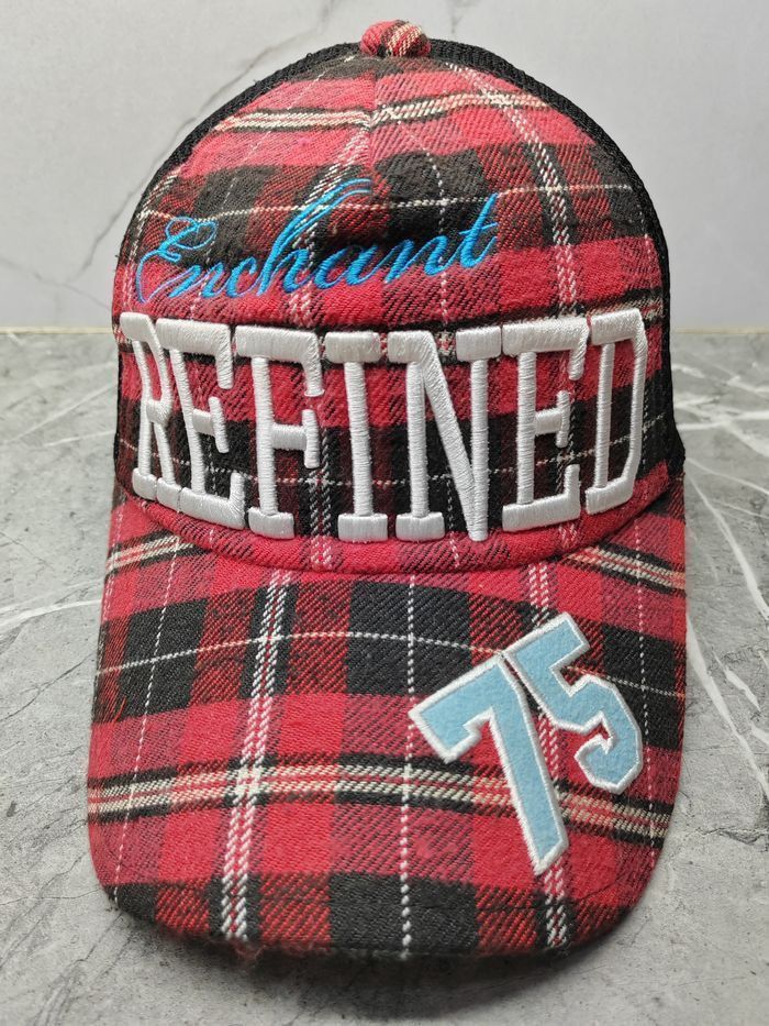 Japanese Brand Vintage Enchant Refined Trucker Hat Cap Size ONE SIZE - 2 Thumbnail