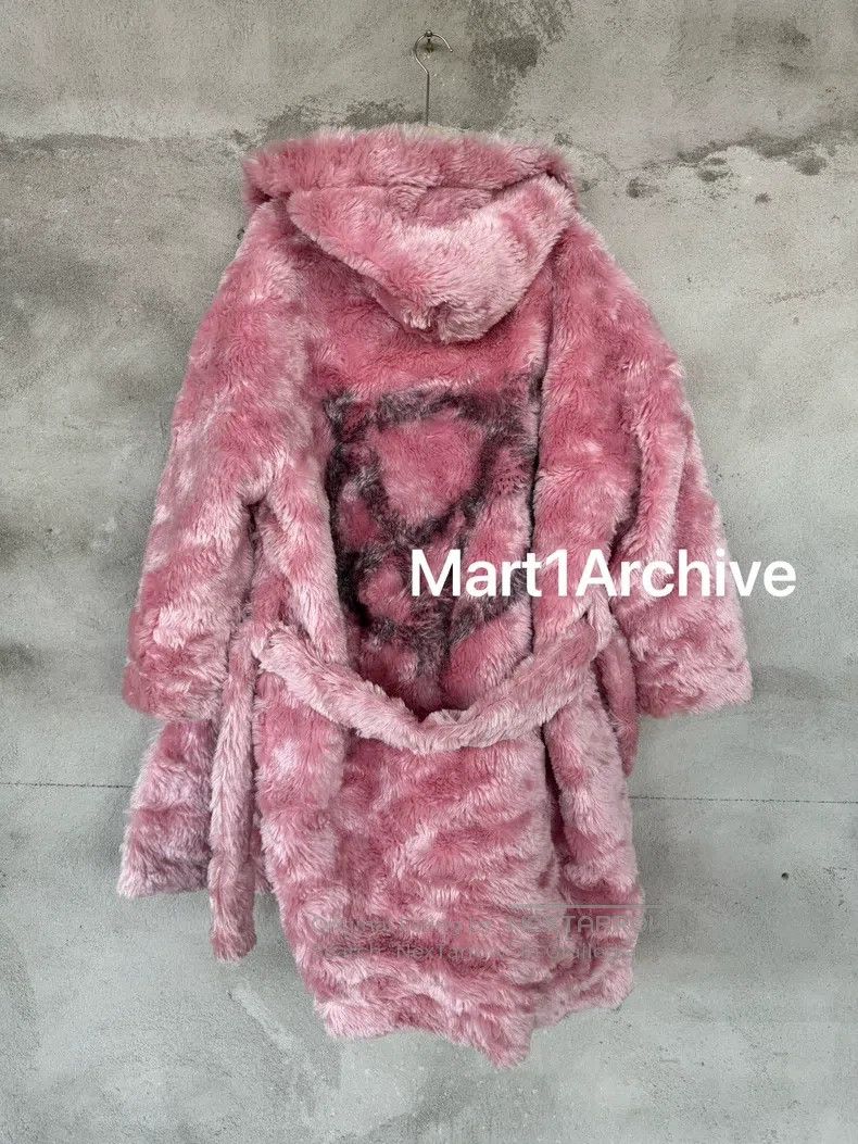 Vetements Vetements Fuzzy Bathrobe Size US S / EU 44-46 / 1 - 1 Thumbnail