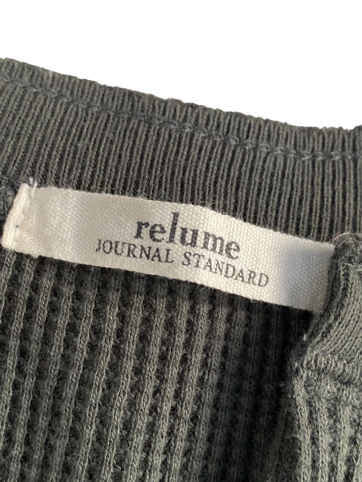 Japanese Brand × Journal Standard Relume Journal Standart Knitwear Sweater Size US M / EU 48-50 / 2 - 7 Thumbnail
