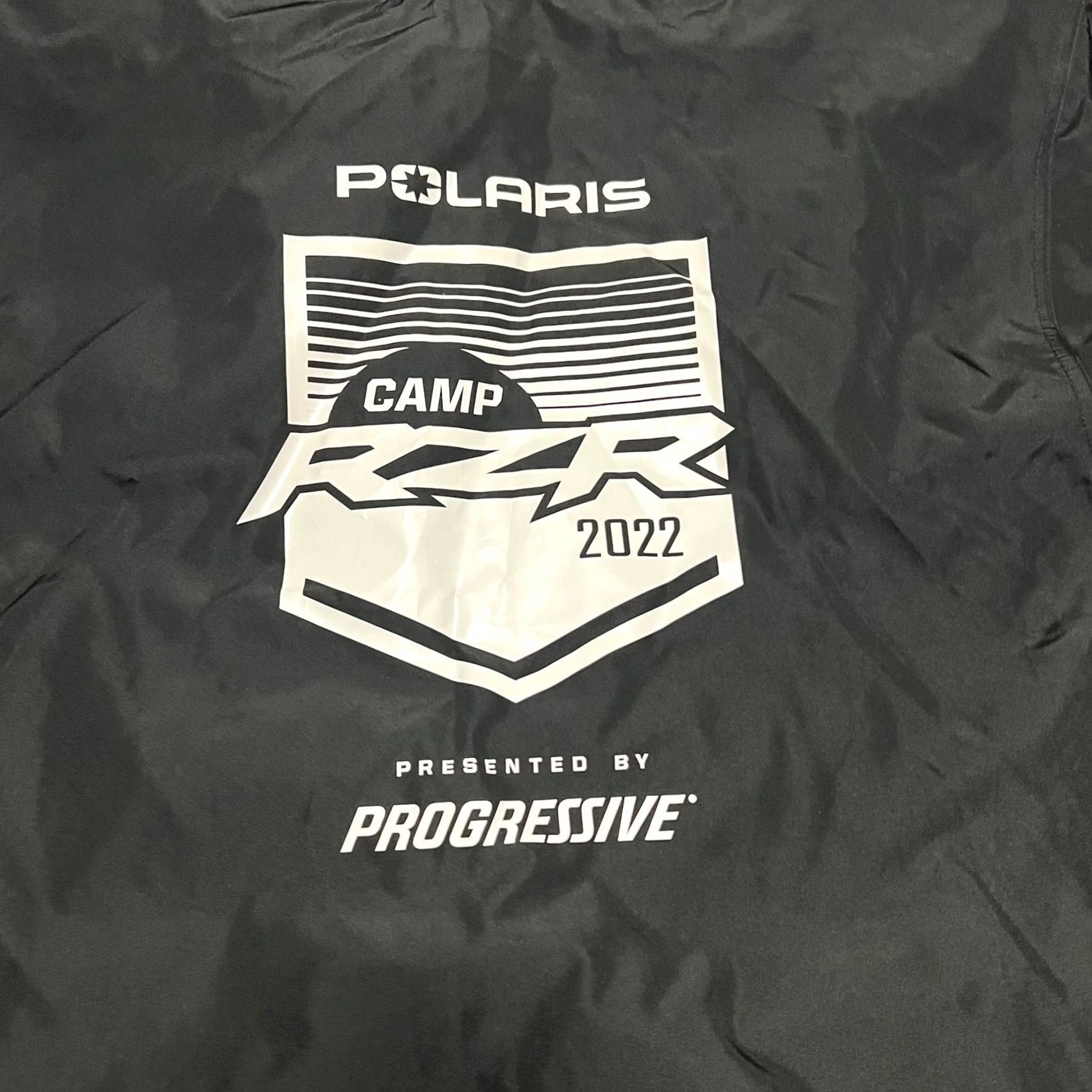 Champion Champion Windbreaker Jacket Mens Medium Polaris Camp RZR 2022 Black Size US M / EU 48-50 / 2 - 6 Thumbnail