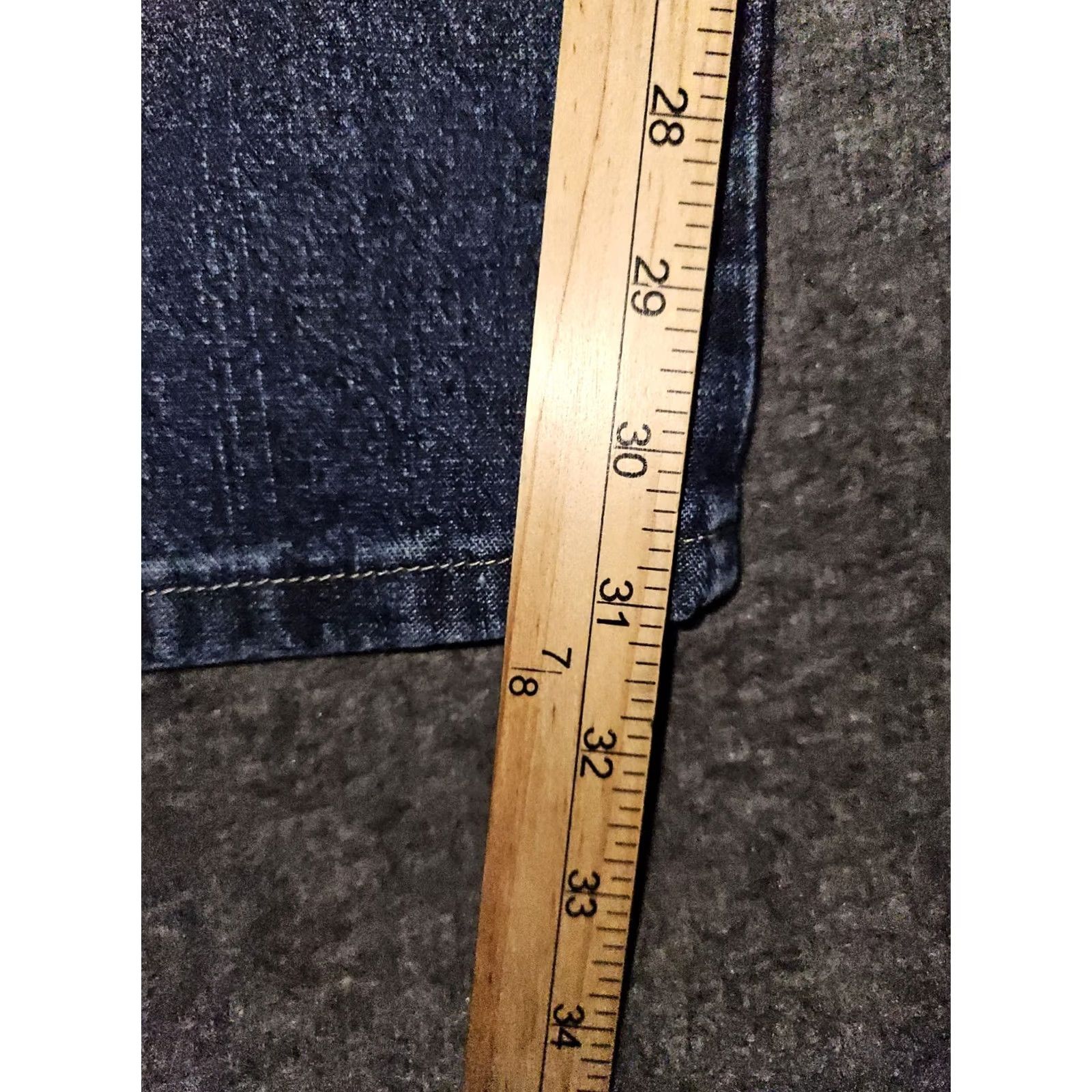 Wrangler Wrangler Carpenter Jeans Mens 34x32 Blue Mid Rise Casual Workwear Size US 34 / EU 50 - 5 Thumbnail