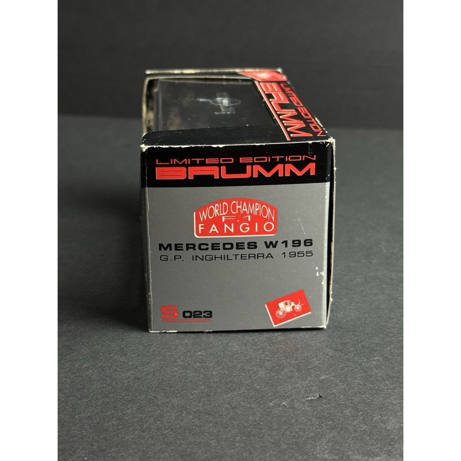 & Other Stories BRUMM Mercedes W 196 G.P Inghilterra 1955 S023 Scala 1:43. Size ONE SIZE - 5 Thumbnail