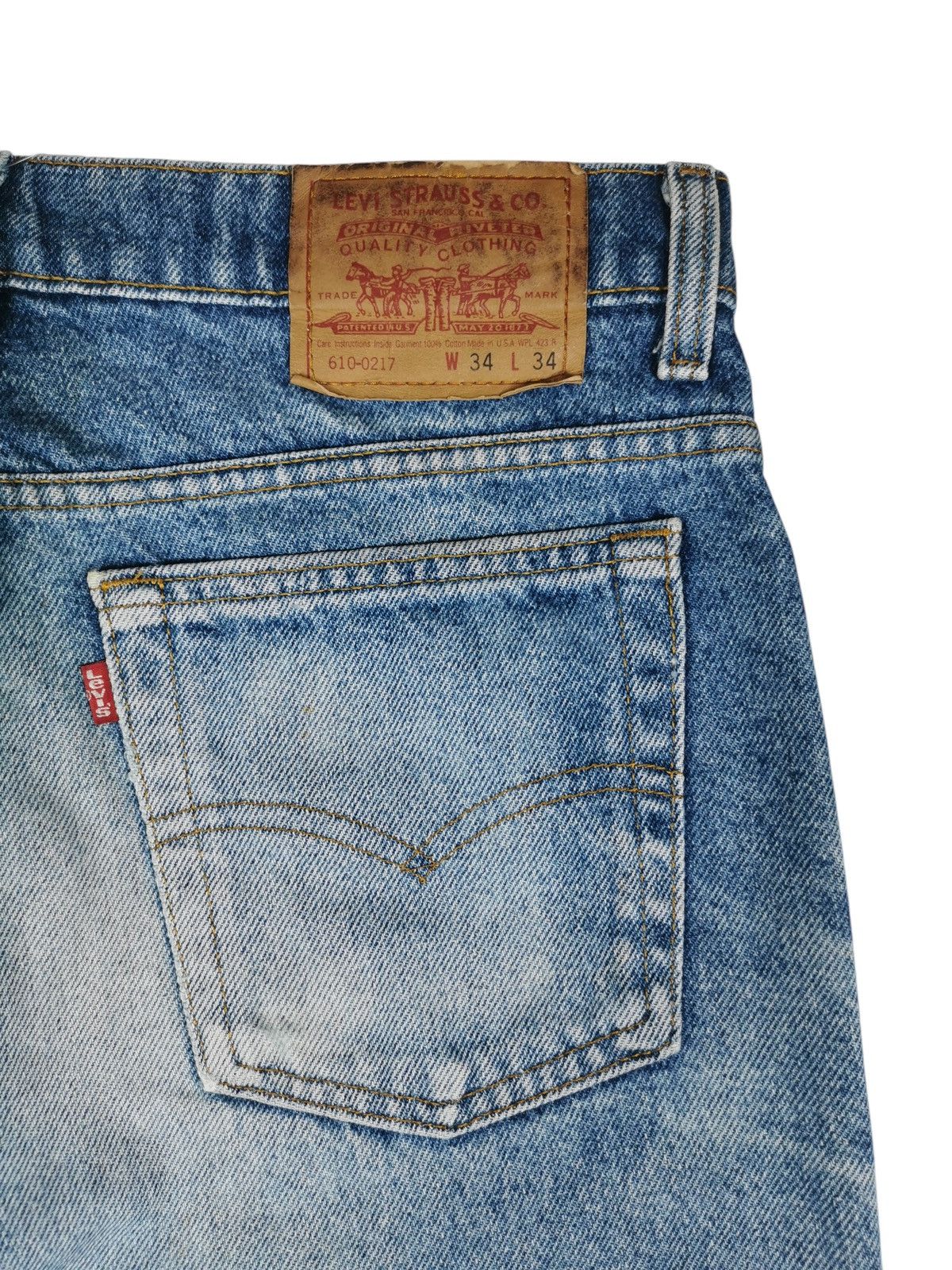 Levi's Vintage Levis Denim Jeans Size US 32 / EU 48 - 6 Thumbnail