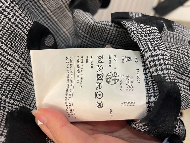 Comme des Garcons Comme Des Garcons Flower quilted overcoat Size M / US 6-8 / IT 42-44 - 4 Thumbnail