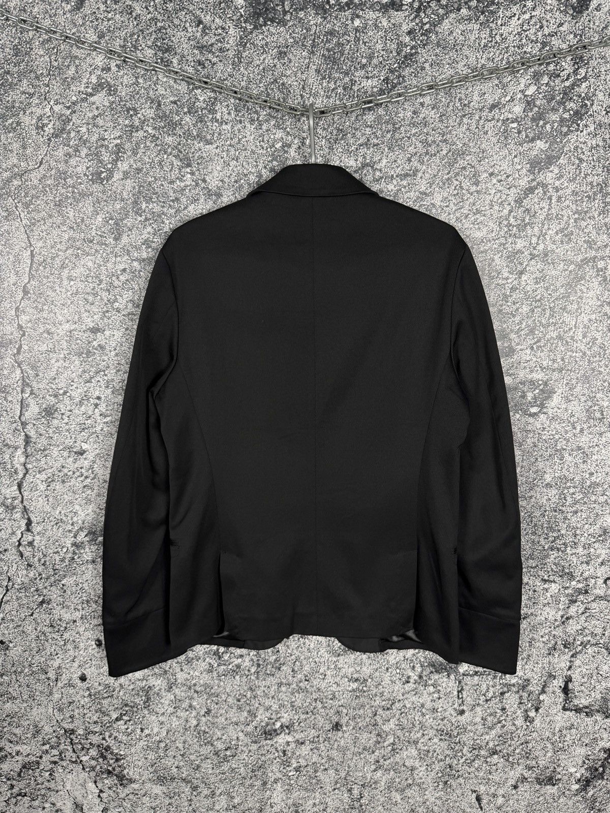 Diesel Vintage Cotton 3 Button Blazer Jacket Black Size L