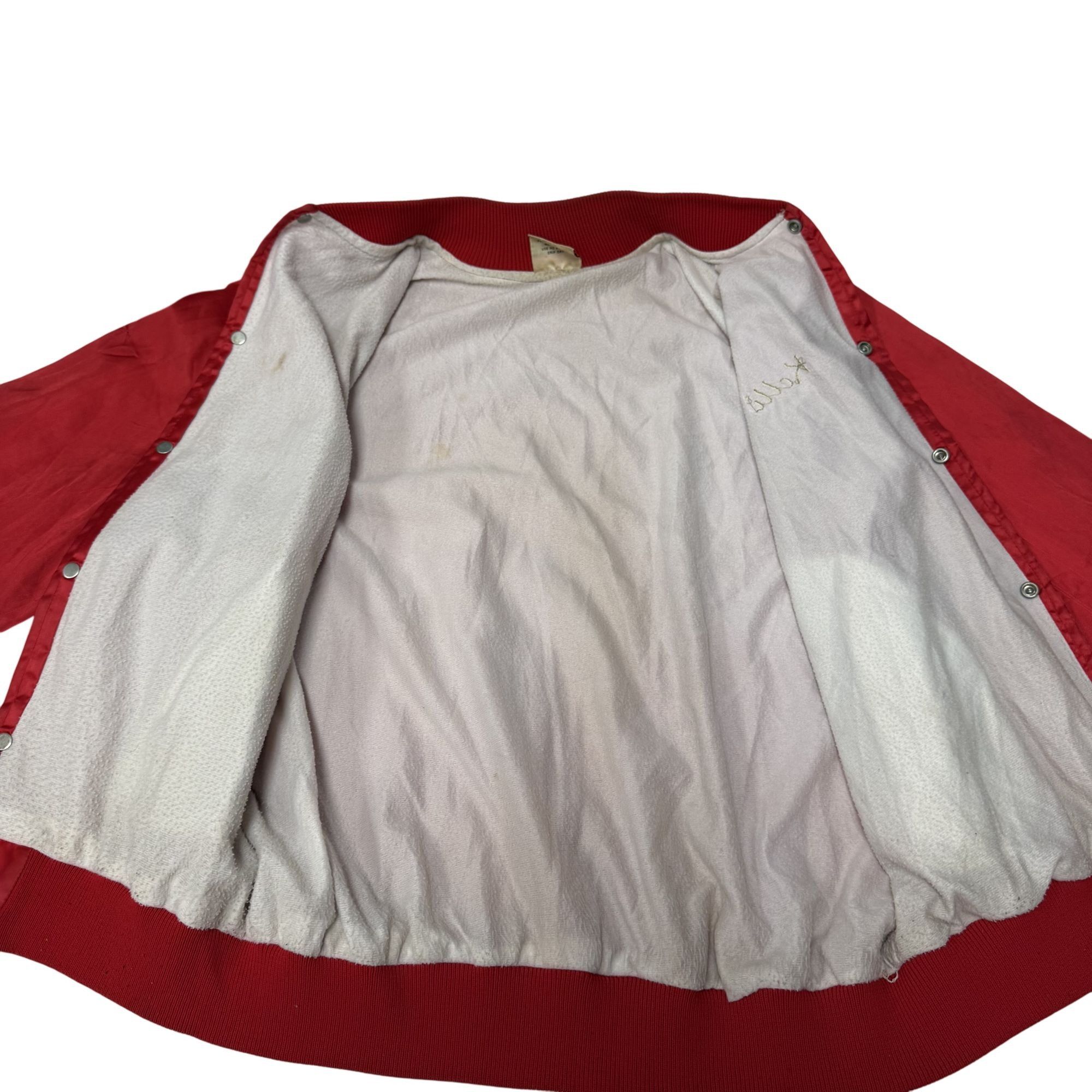 Other Vtg Birdie SHINY ST FRANCIS PREP Theater ALVERNIANS Bomber Size US M / EU 48-50 / 2 - 15 Thumbnail