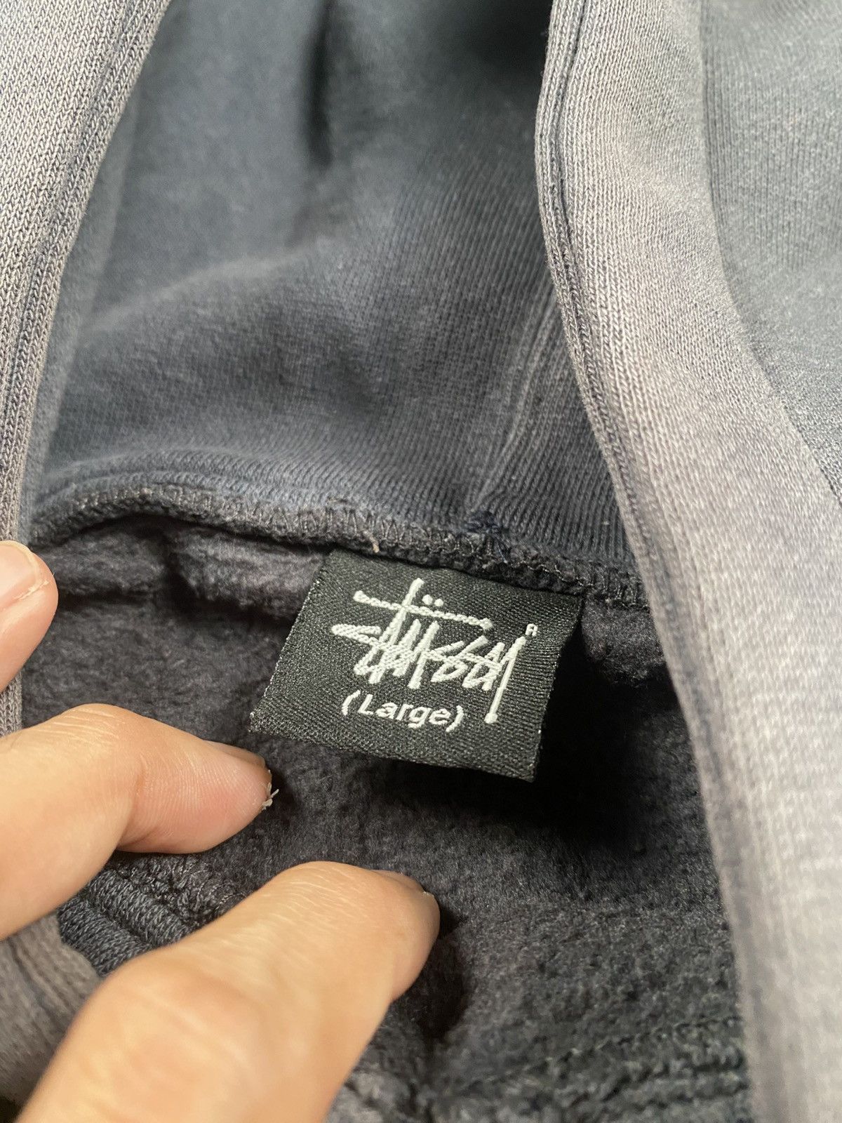 Stussy Grail Vintage y2k Stussy Skulls Goth Sunfaded Pullover Size US XL / EU 56 / 4 - 6 Thumbnail