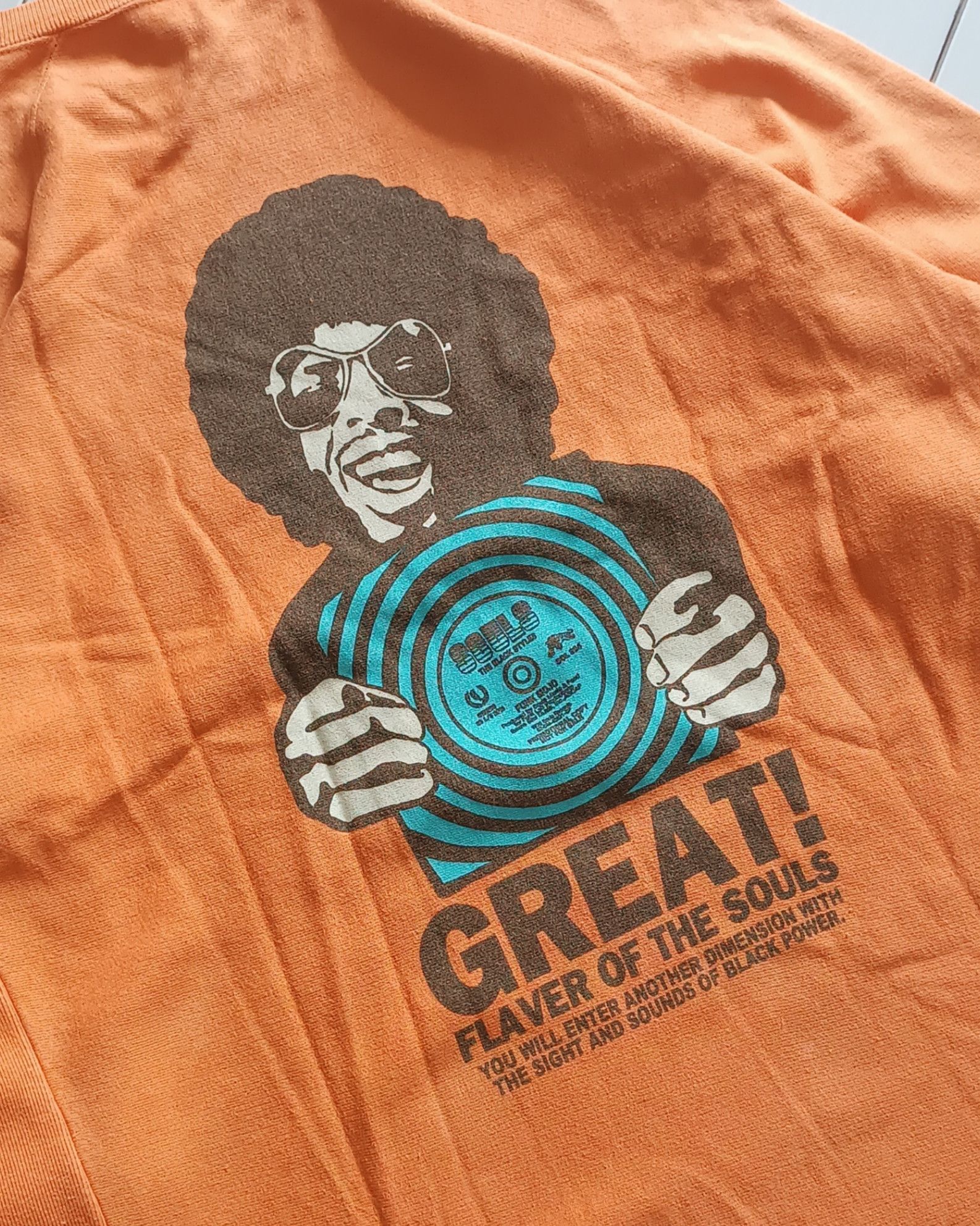 Japanese Brand × Rap Tees × Vintage Souls Mania Pull Over Sweatshirts Size US XL / EU 56 / 4 - 4 Thumbnail