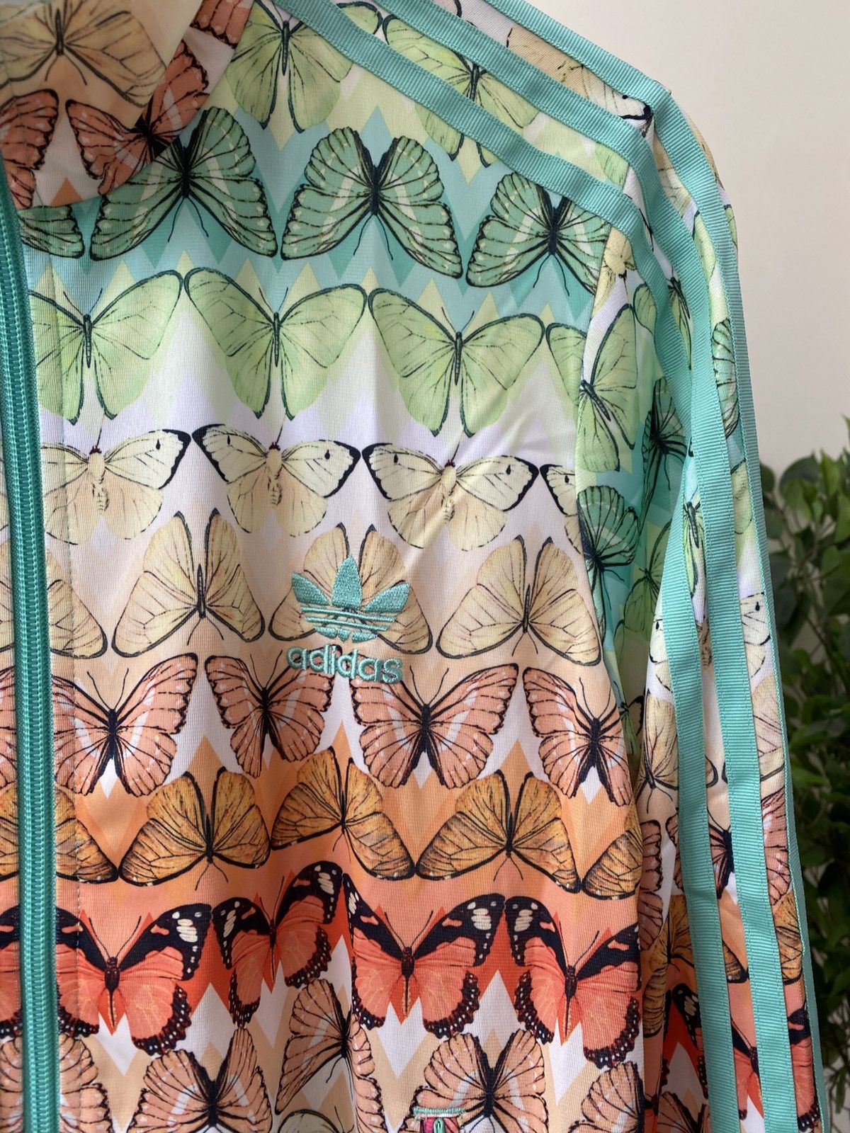 Adidas Vintage Adidas Originals Firebird Butterfly Jacket Size M / US 6-8 / IT 42-44 - 5 Thumbnail
