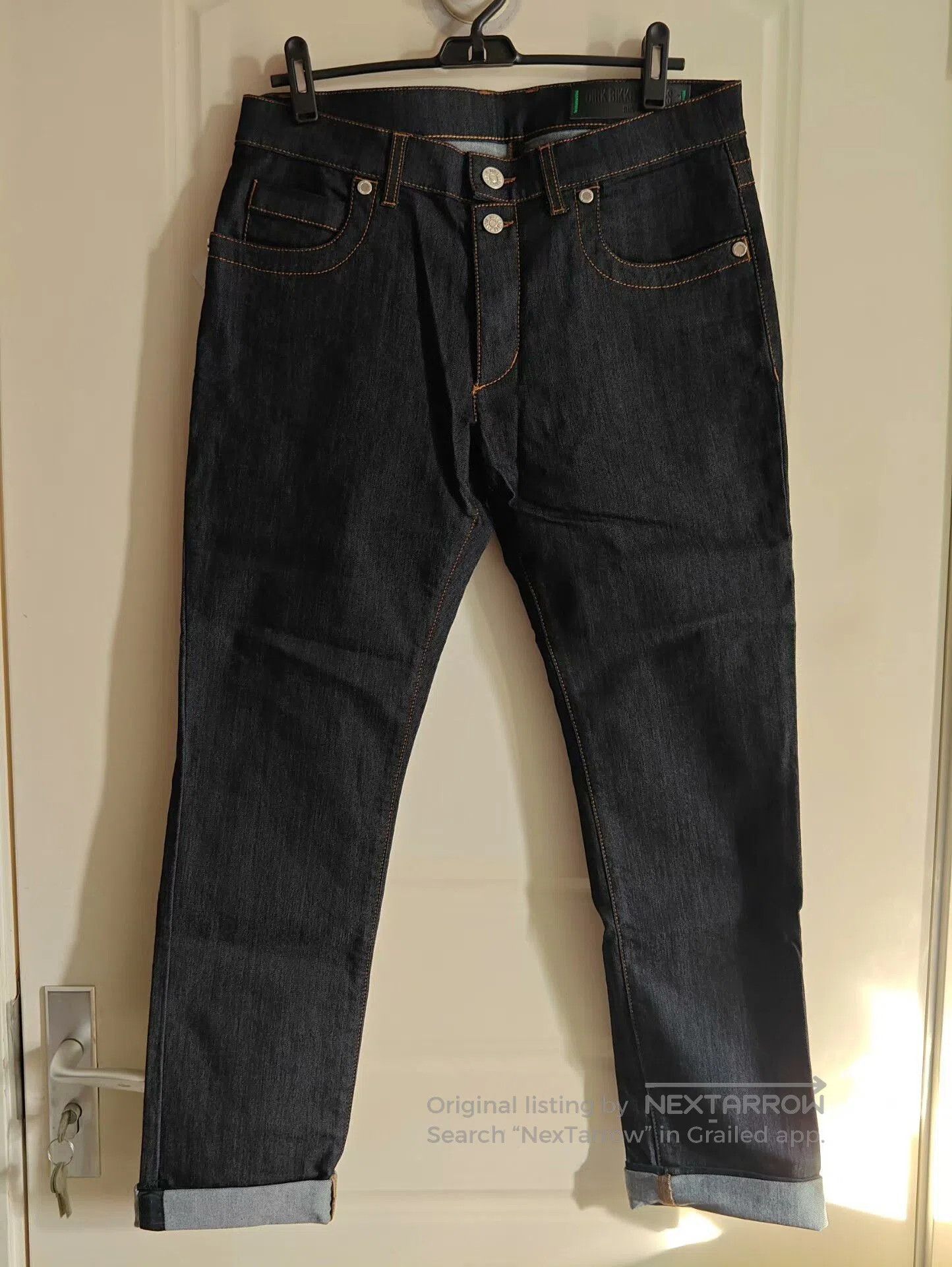 Dirk Bikkembergs Dirk Bikkembergs Runway Jeans. Size US 32 / EU 48 - 1 Thumbnail