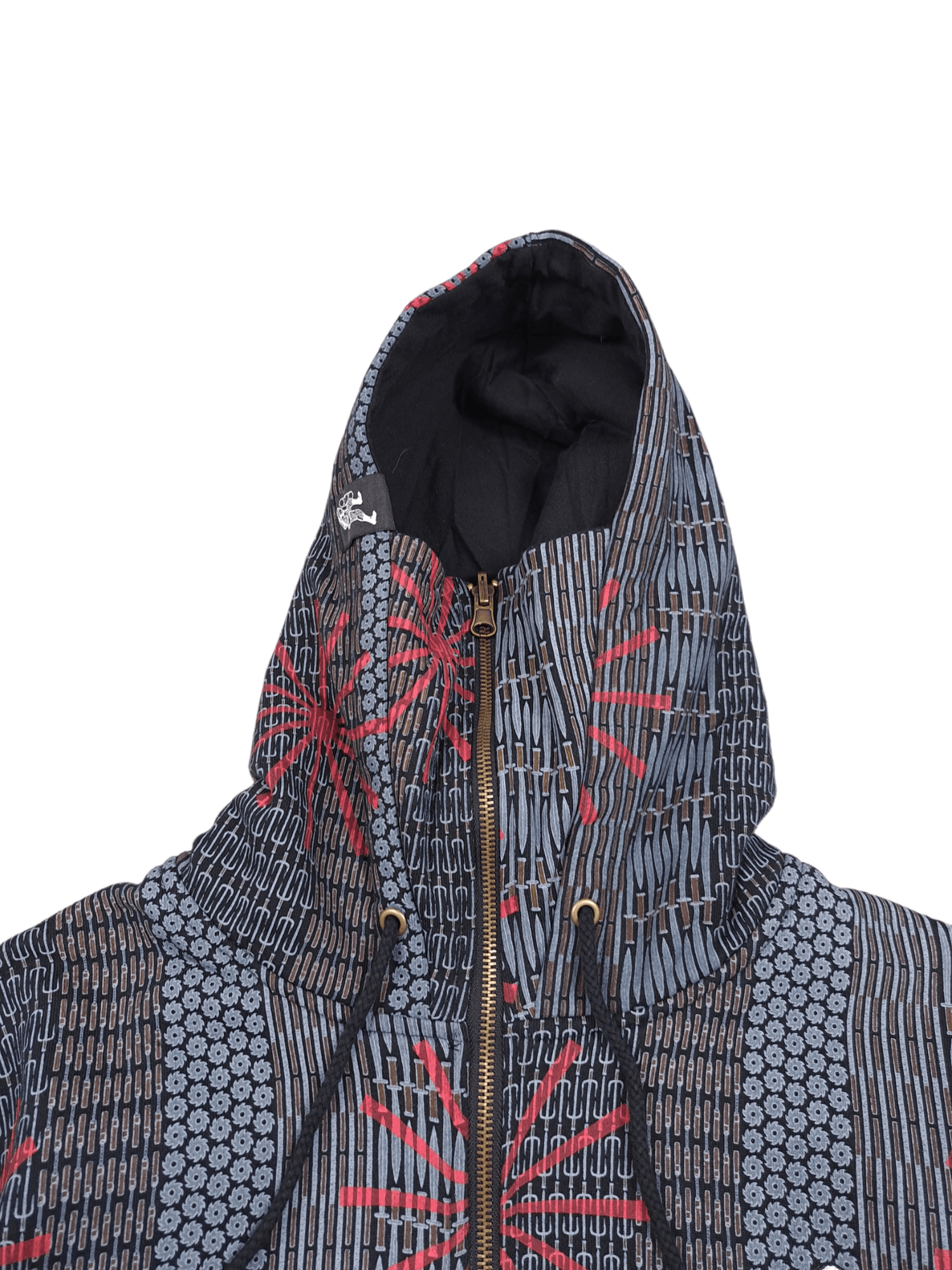 Japanese Brand 💎 Vintage Japanese Brand Ski Snowboard Weatherproof Hoodie Size US M / EU 48-50 / 2 - 5 Thumbnail