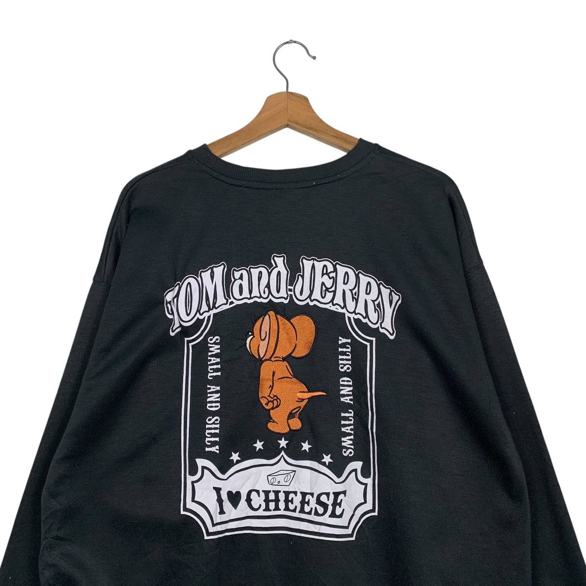 Japanese Brand Tom And Jerry Crewneck Sweatshirt Size US L / EU 52-54 / 3 - 8 Thumbnail