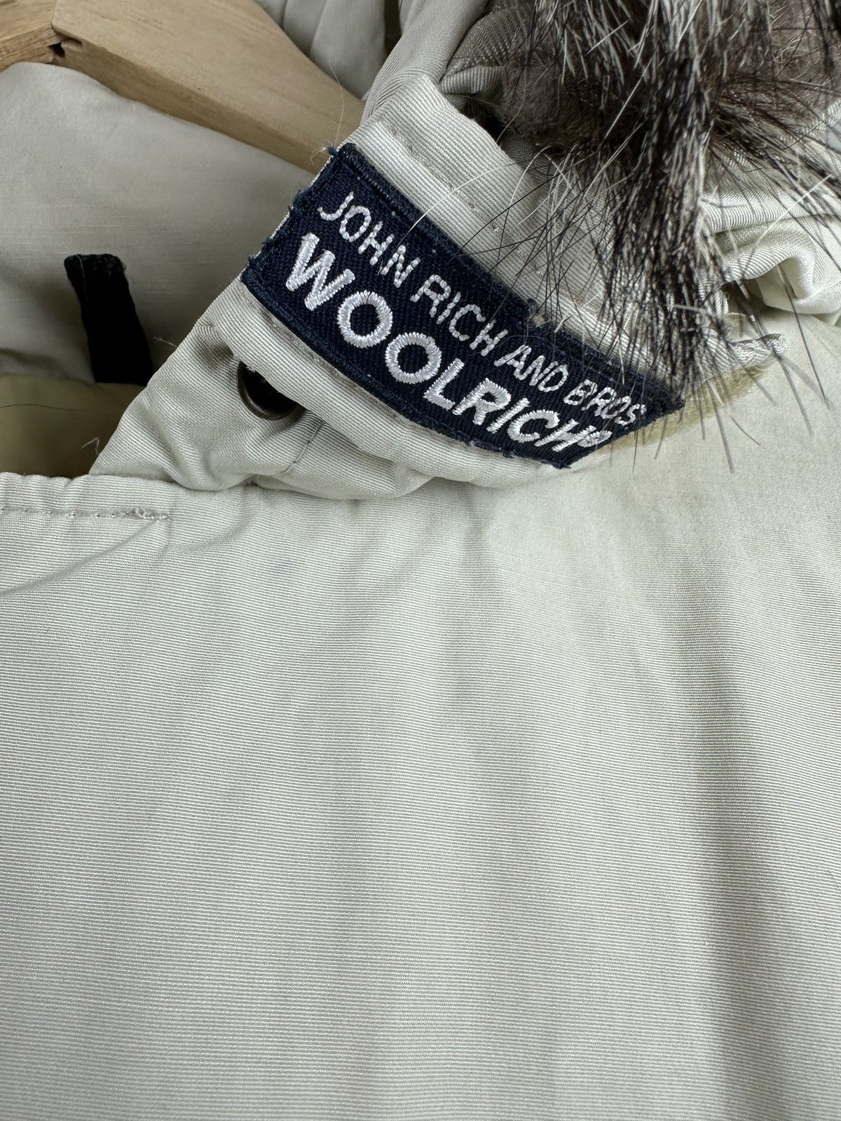 Woolrich Woolen Mills Woolrich Arctic Parka down jacket coat Size US M / EU 48-50 / 2 - 2 Thumbnail