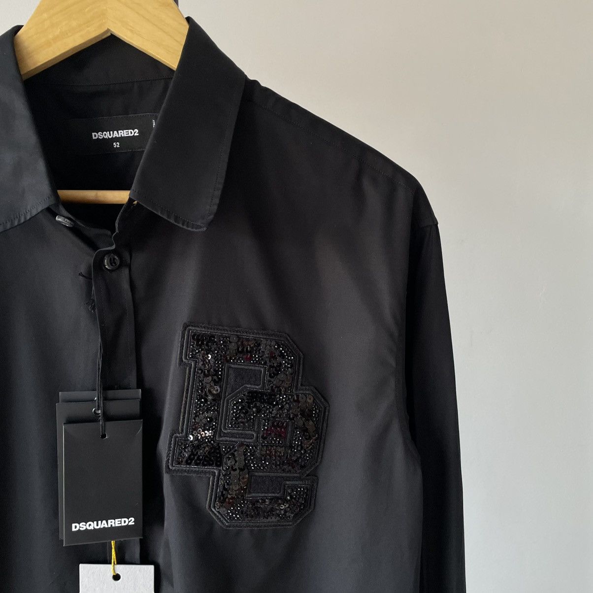Dsquared2 NIGHT COLLEGE LONG SLEEVE SHIRT Size US L / EU 52-54 / 3 - 2 Thumbnail