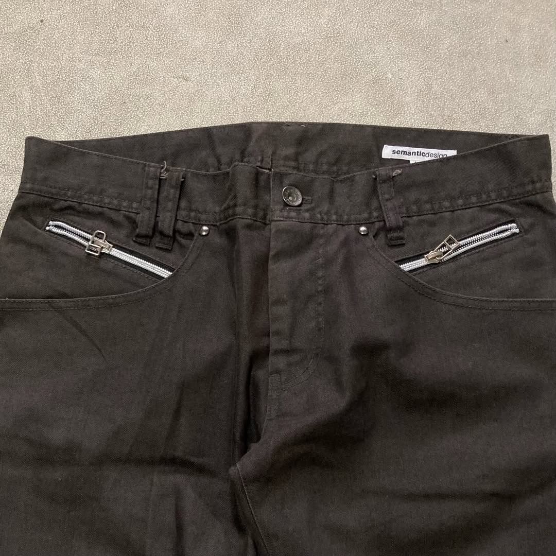 semanticdesign Semantic Design multipocket flare denim pants Size US 32 / EU 48 - 3 Thumbnail