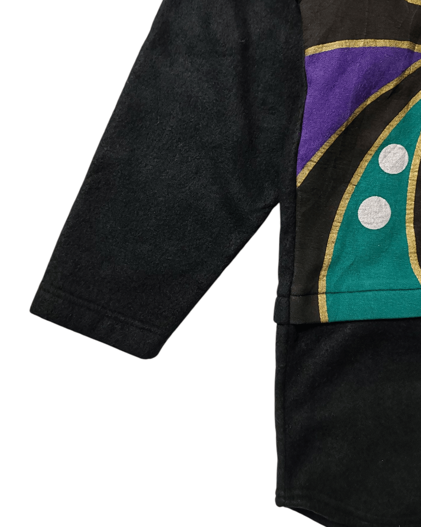Kansai Yamamoto KANSAI YAMAMOTO Vintage 80s 90s Fleece Sweater size M to L Size US M / EU 48-50 / 2 - 6 Thumbnail