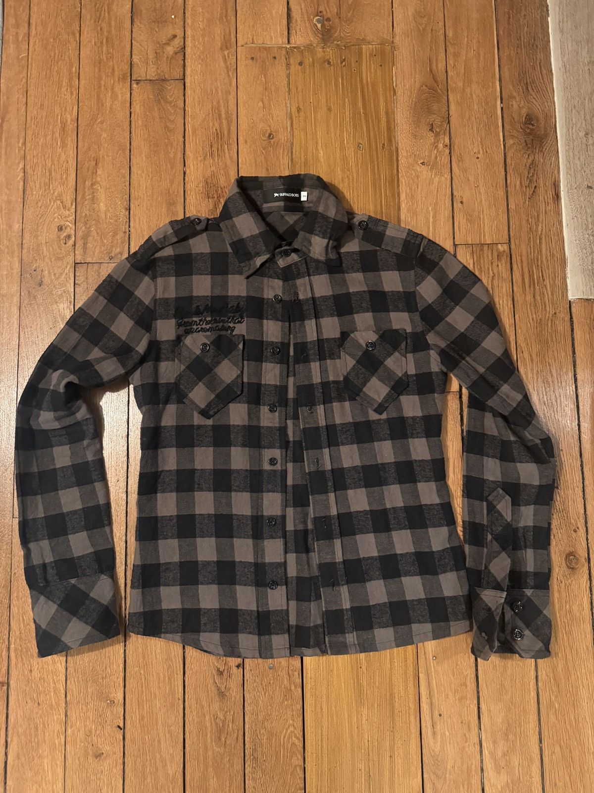 BUFFALO BOBS Buffalo Bobs Shirt Size US S / EU 44-46 / 1 - 2 Thumbnail