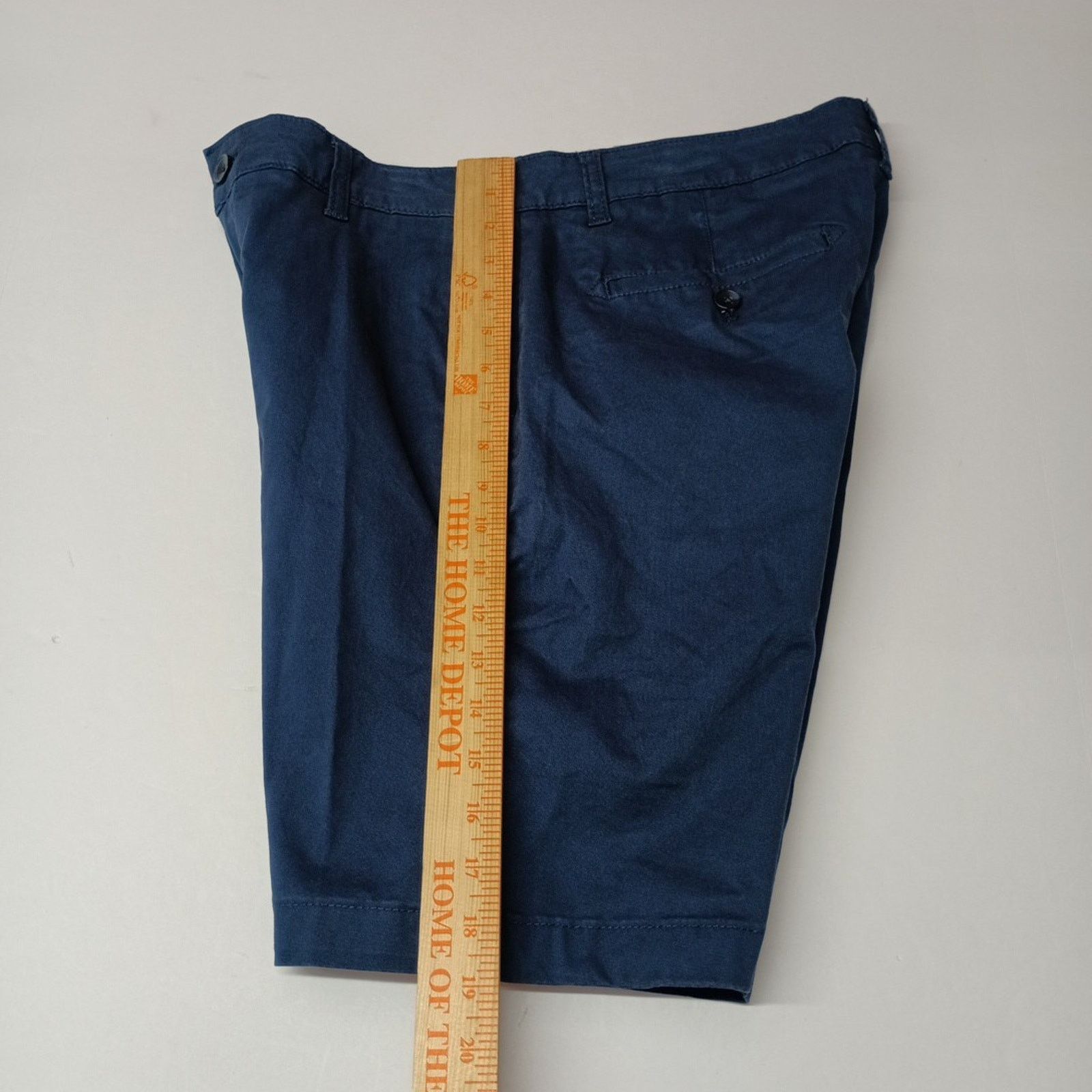 Izod NWT Men's IZOD Dockside Shorts Size 30 Blue Classic 9.5 Ins Size US 30 / EU 46 - 6 Thumbnail