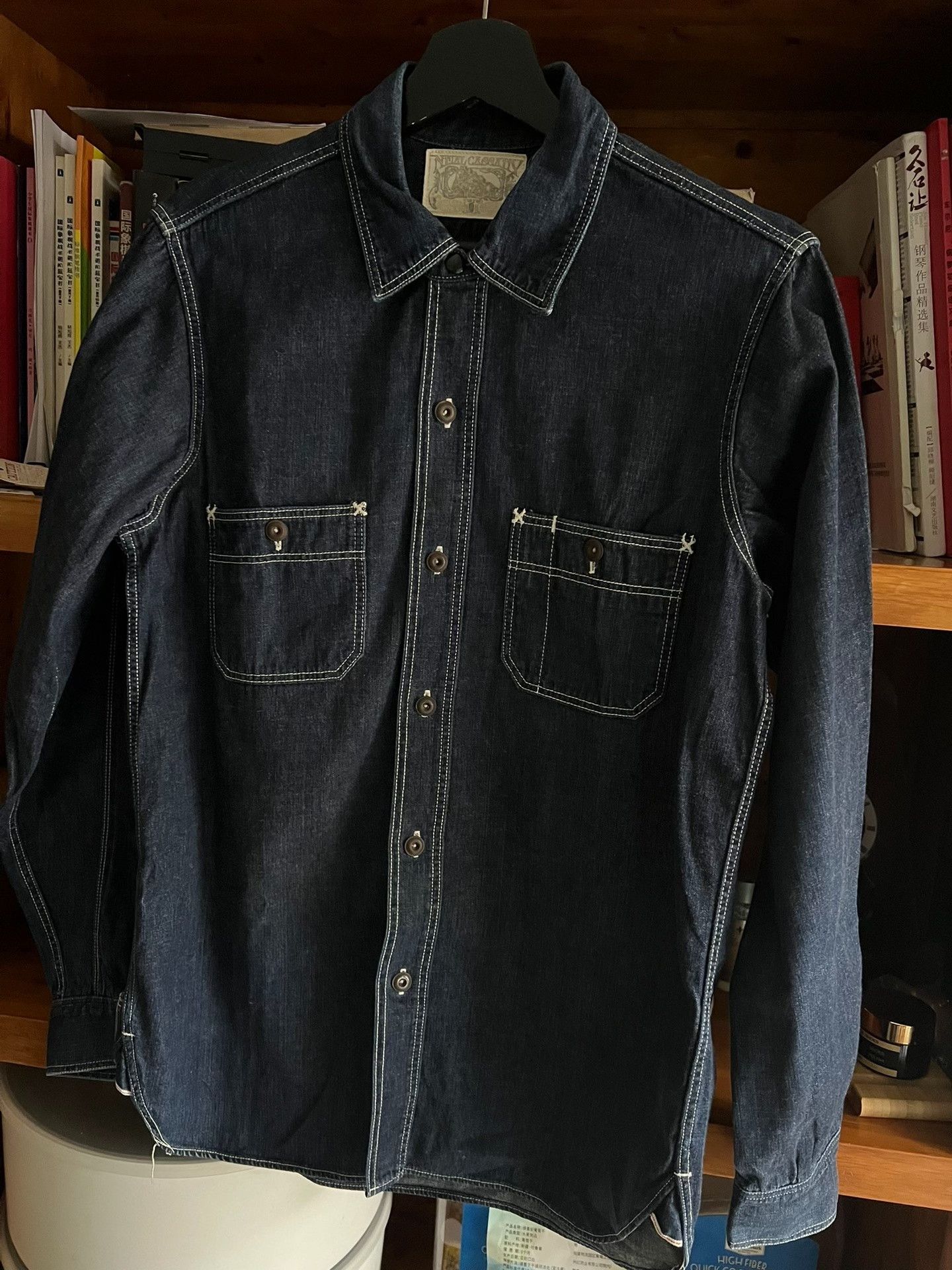 Freewheelers Freewheelers Denim Work Shirt Size US M / EU 48-50 / 2 - 3 Thumbnail