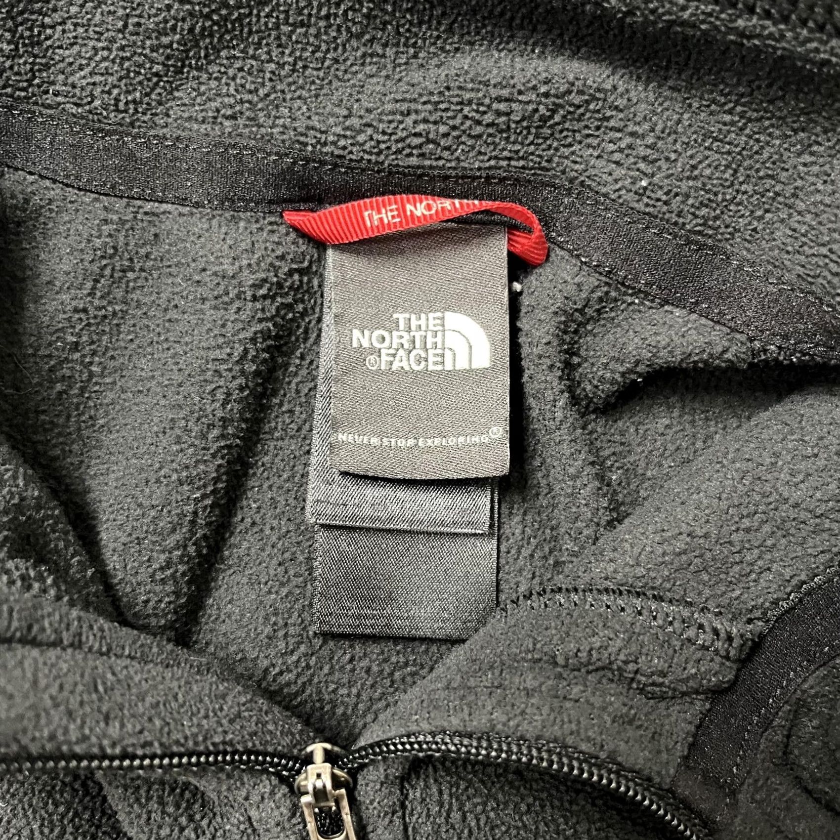 The North Face The North Face Pullover Mens XL Green 1/4 Zip Fleece Hiking Outdoor Shirt Size US XL / EU 56 / 4 - 3 Thumbnail
