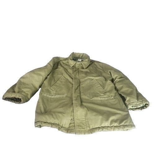 Other Vintage B34 Military Coat Men Sz L Army Green Insulated Full Size US L / EU 52-54 / 3 - 1 Thumbnail