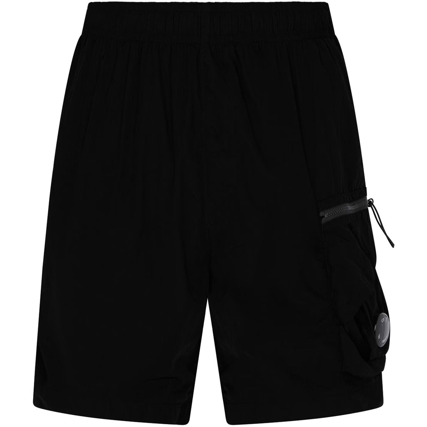 C.P. Company o1g2r1mq0426 Chrome Lens Swim Shorts in Black Size US 38 / EU 54 - 1 Thumbnail