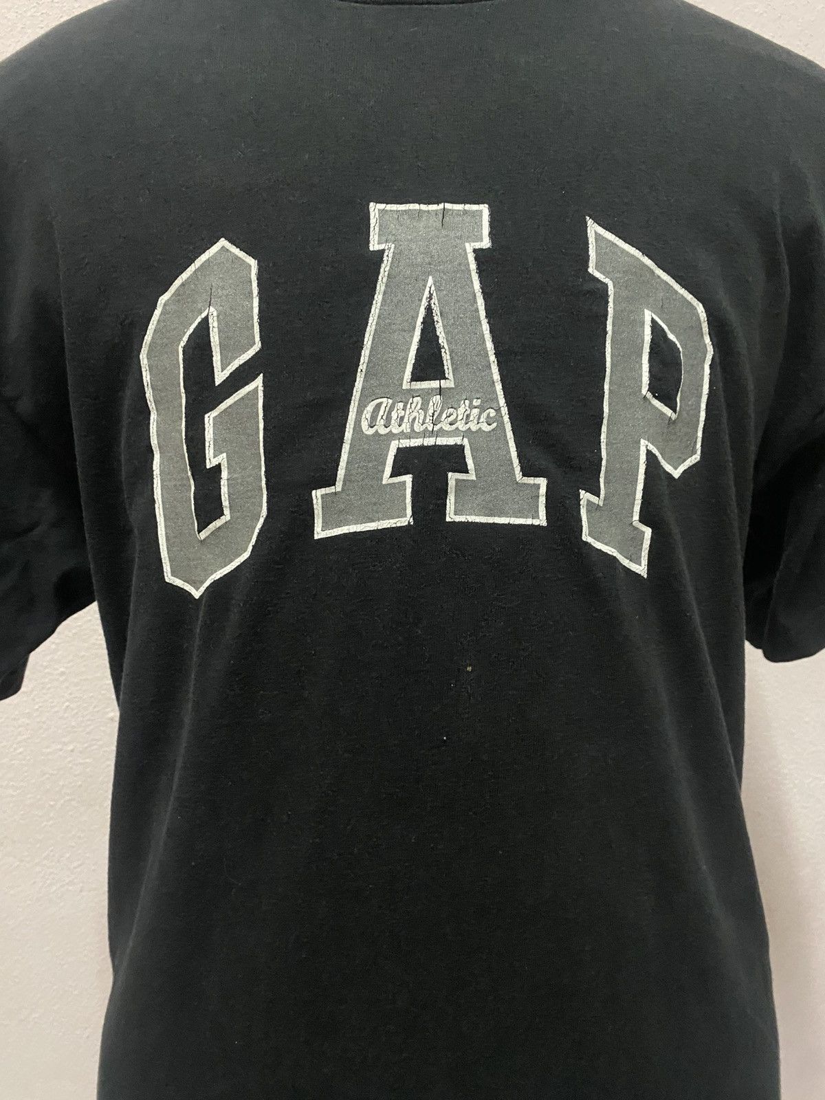 Gap Vintage GAP Athletic Logo Spell Out T-shirt Size US S / EU 44-46 / 1 - 3 Thumbnail