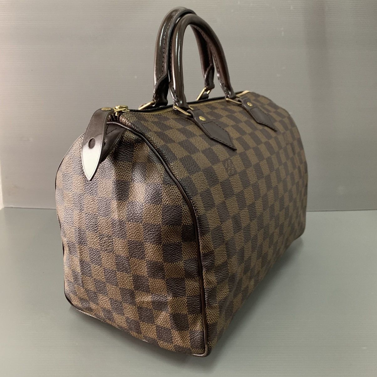 Louis Vuitton Louis Vuitton Speedy Damier Ebene 30 Size ONE SIZE - 3 Thumbnail
