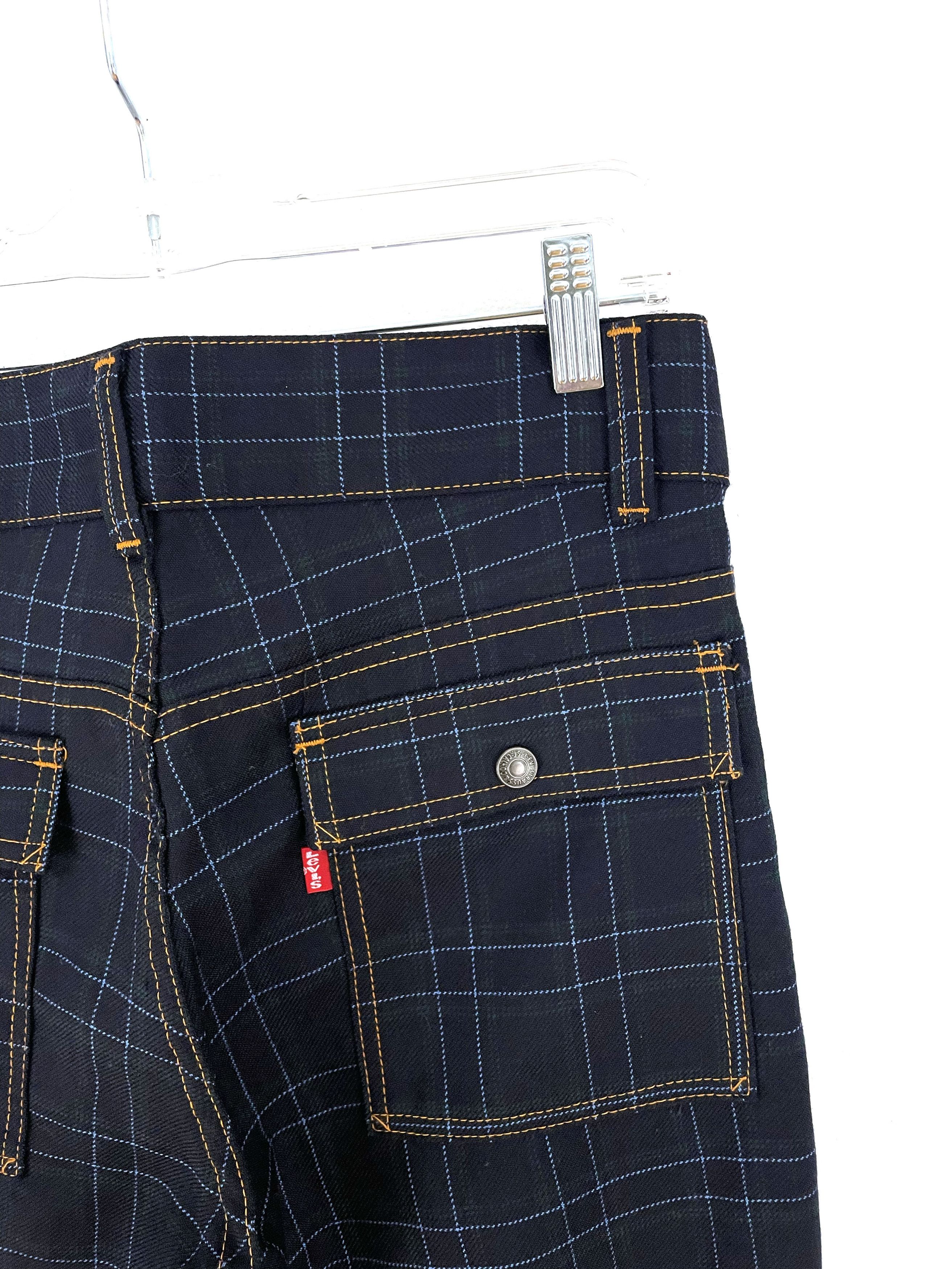 Junya Watanabe × Levi's 2002 Checkered Wool Pants Size US 32 / EU 48 - 8 Thumbnail