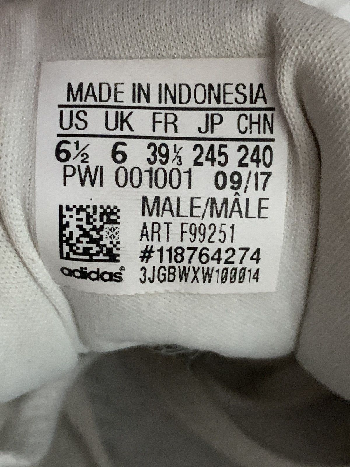 Adidas Adidas Advantage Size US 6.5 / EU 39-40 - 6 Thumbnail