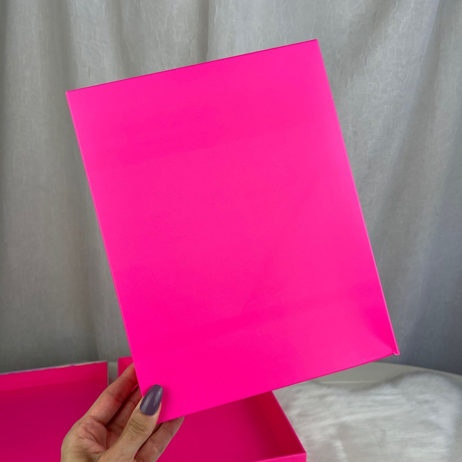 Victoria's Secret Victoria’s Secret PINK *Empty* Gift Decor Box Silver Logo Size ONE SIZE - 11 Thumbnail