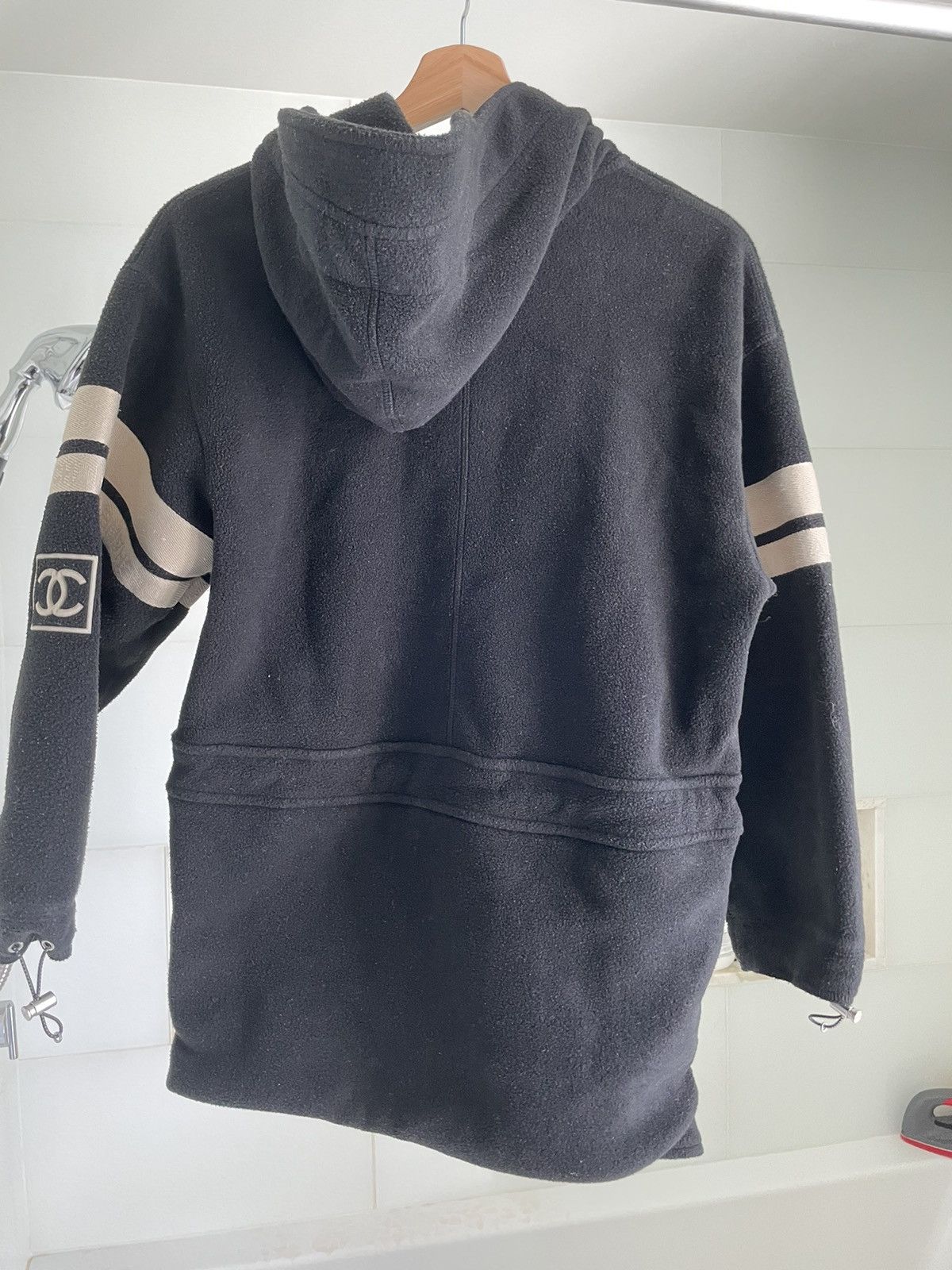 Chanel Chanel Sport Hoodie Fleece Jacket Size S / US 4 / IT 40 - 1 Thumbnail
