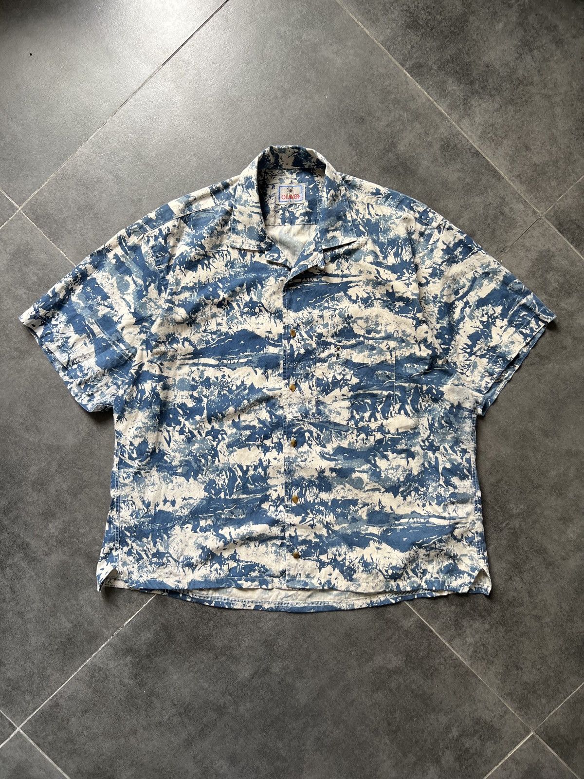 Valentino Crazy Rare Valentino Oliver short sleeve shirt Size US M / EU 48-50 / 2 - 2 Thumbnail